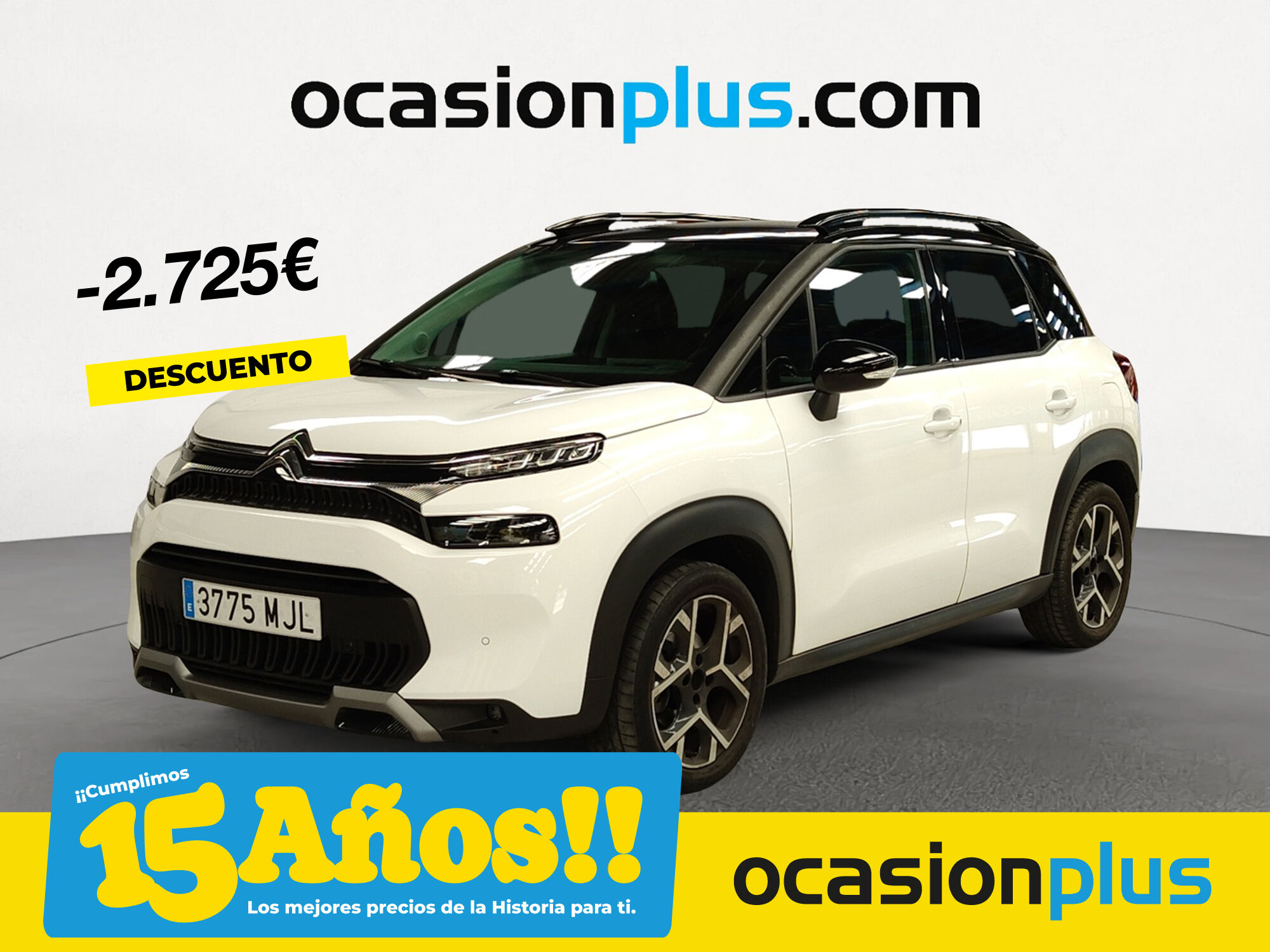 CITROEN C3 Aircross (PureTech 130 Shine Pack EAT6 96 kW (131 CV)) en Madrid