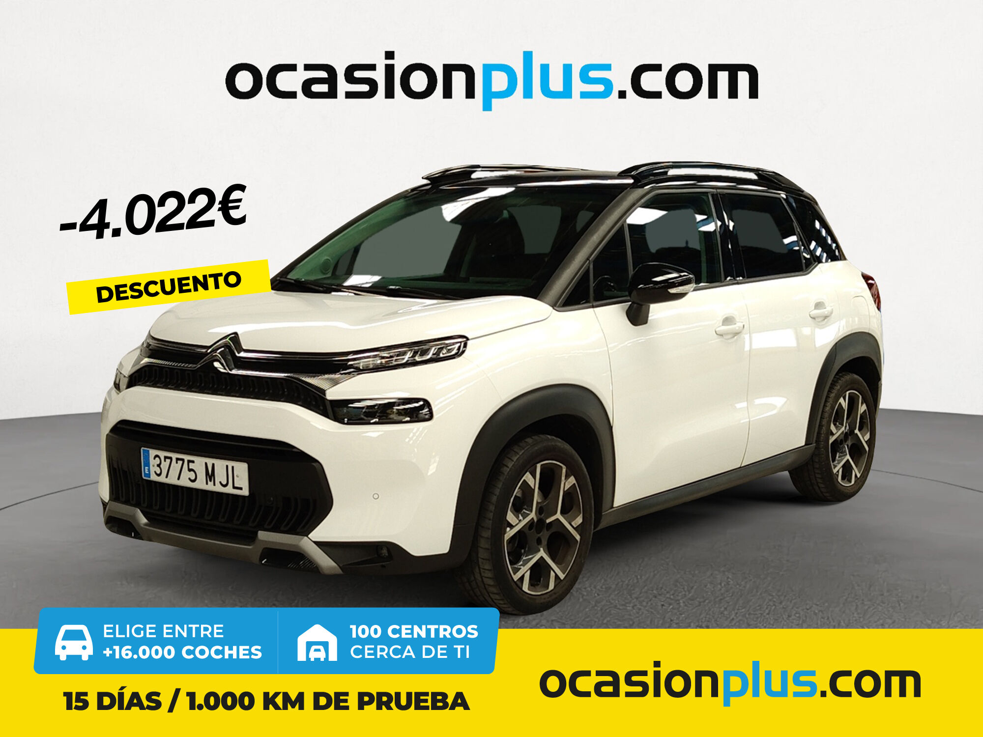 CITROEN C3 Aircross (PureTech 130 Shine Pack EAT6 96 kW (131 CV)) en Madrid