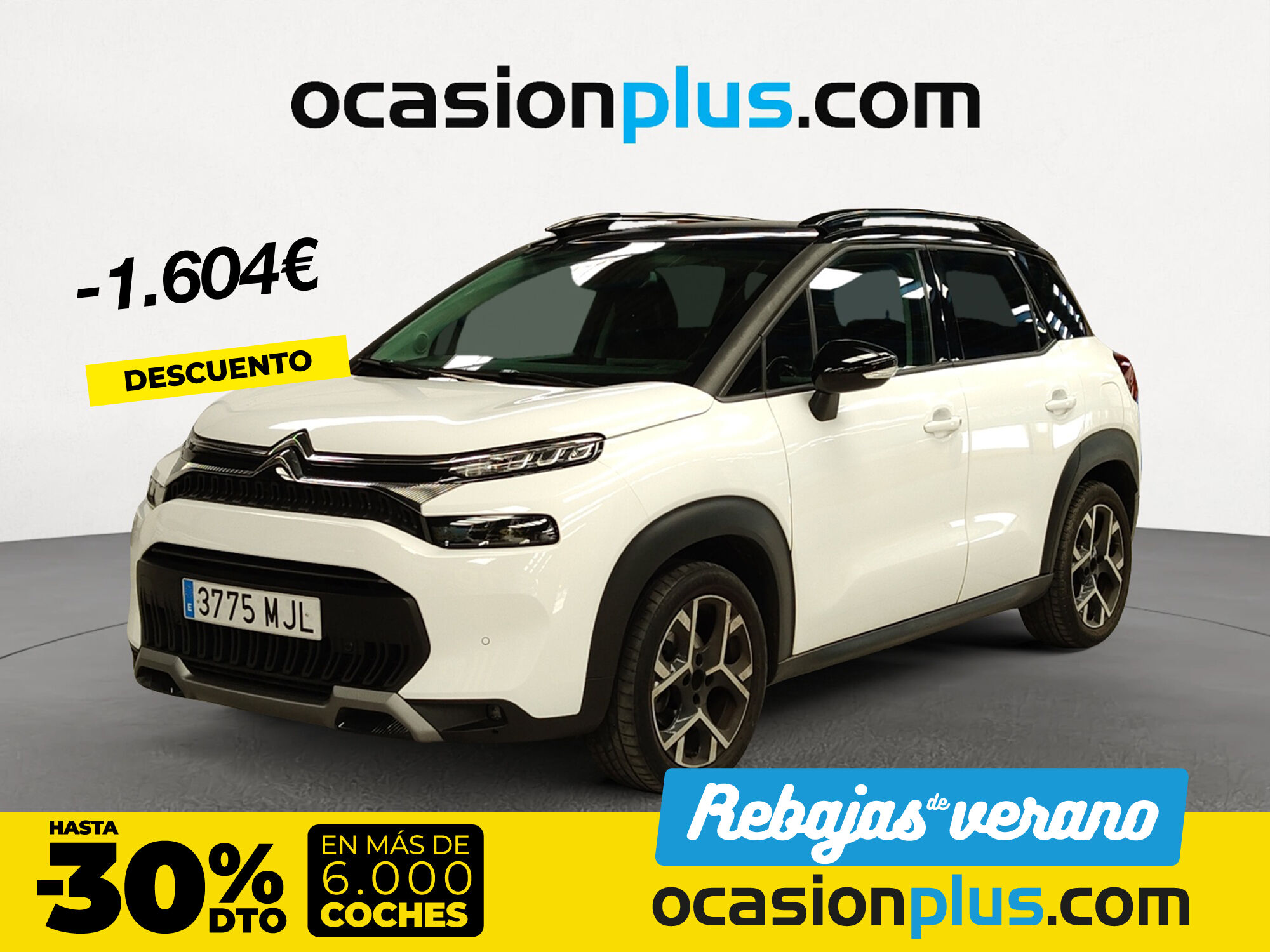 CITROEN C3 Aircross (PureTech 130 Shine Pack EAT6 96 kW (131 CV)) en Madrid