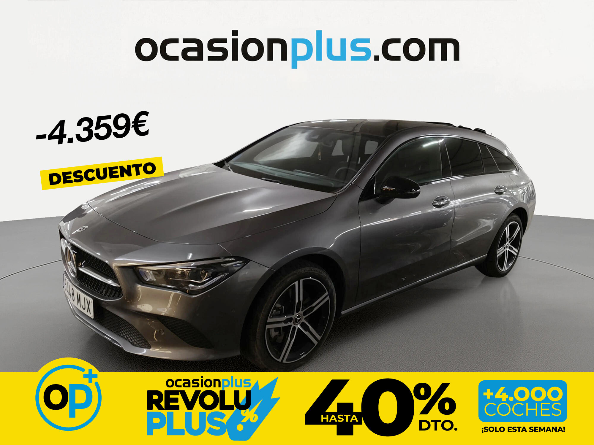 Foto del MERCEDES Clase CLA CLA Shooting Brake 250e 8G-DCT