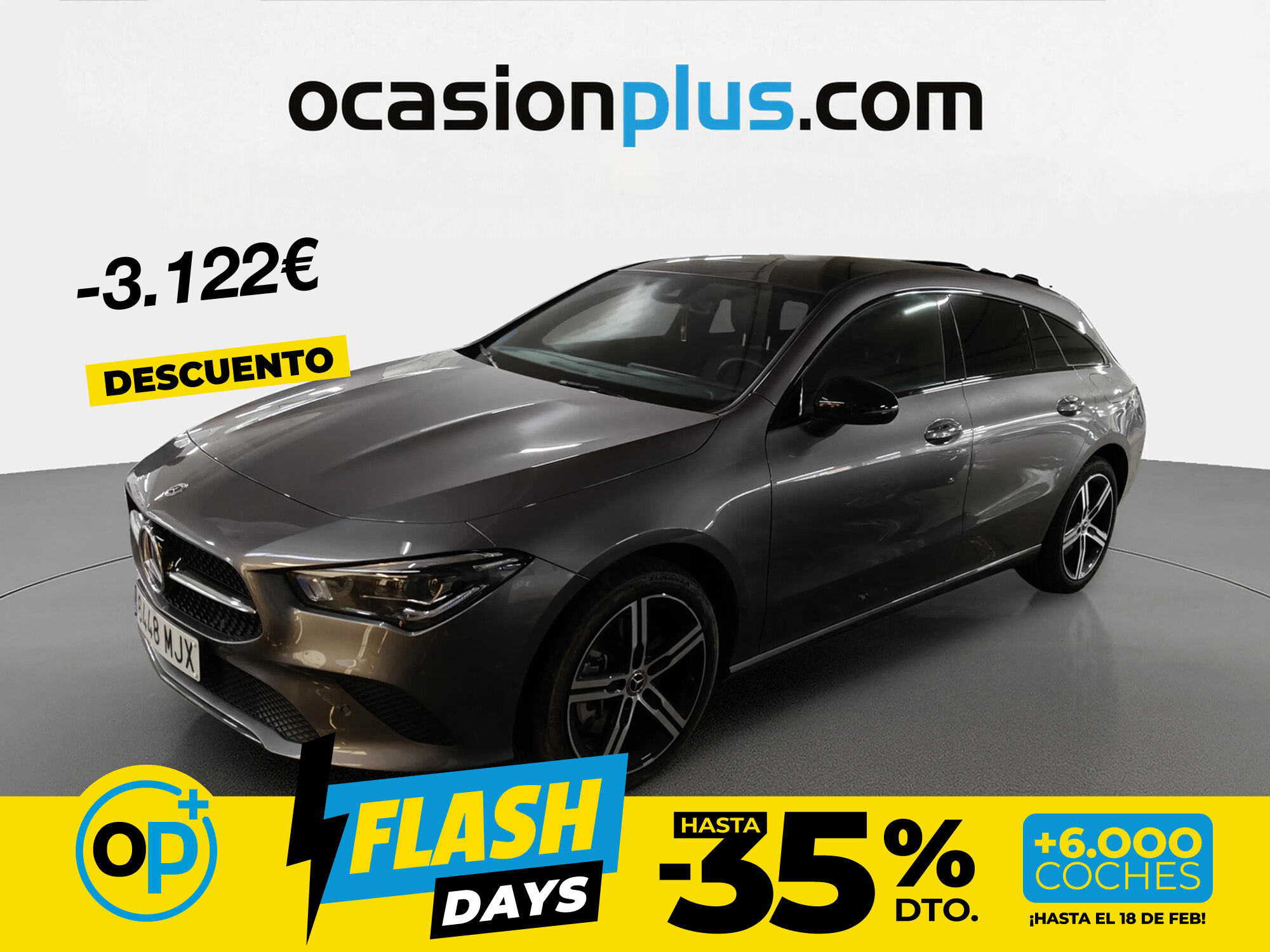 Foto del MERCEDES Clase CLA CLA Shooting Brake 250e 8G-DCT