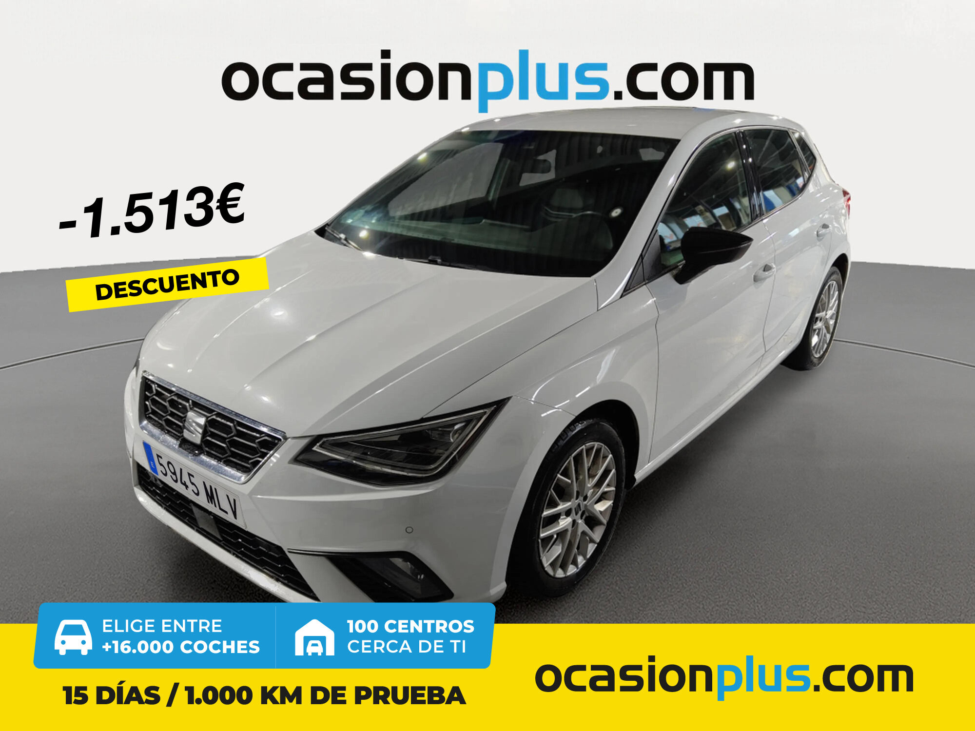 SEAT Ibiza (1.0 TSI S&S FR XL 81 kW (110 CV)) en Madrid