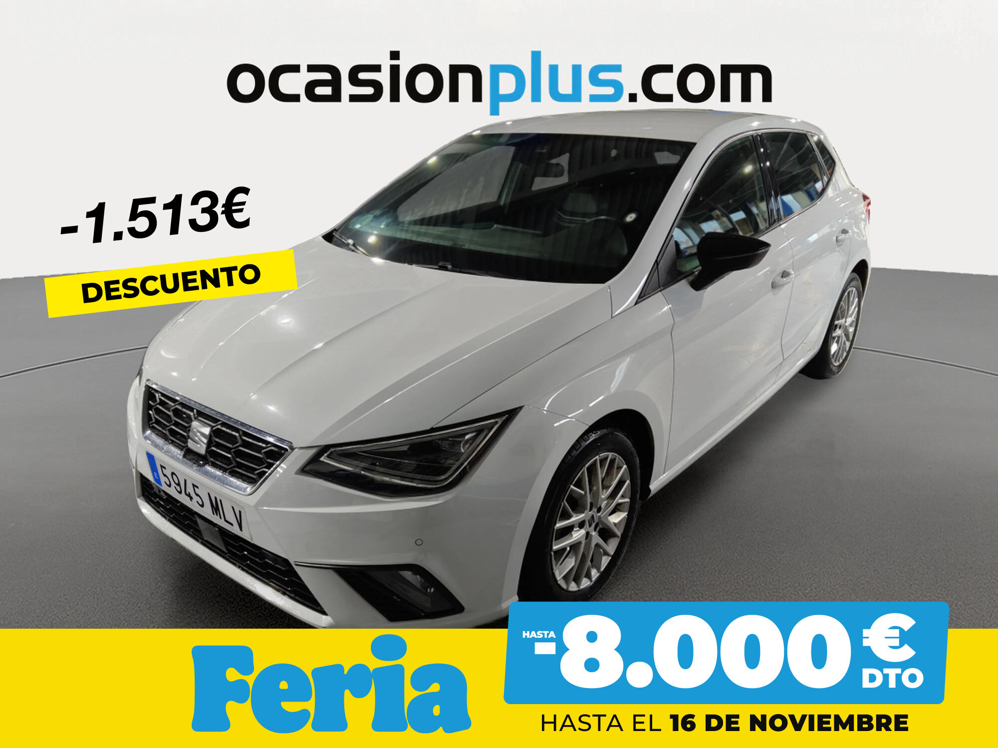 SEAT Ibiza (1.0 TSI S&S FR XL 81 kW (110 CV)) en Madrid