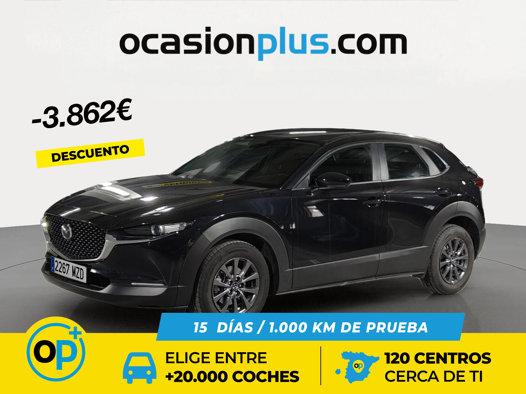 MAZDA CX-30 (e-SKY G MHEV Prime-line 103 kW (140 CV)) en Madrid