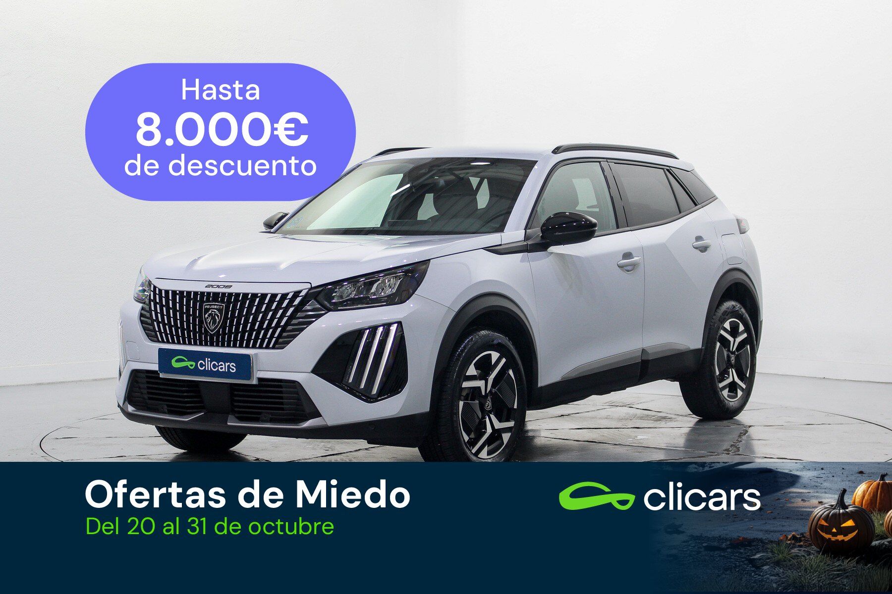 PEUGEOT 2008 (2008 Hybrid 136 Allure eDCS6) en Madrid