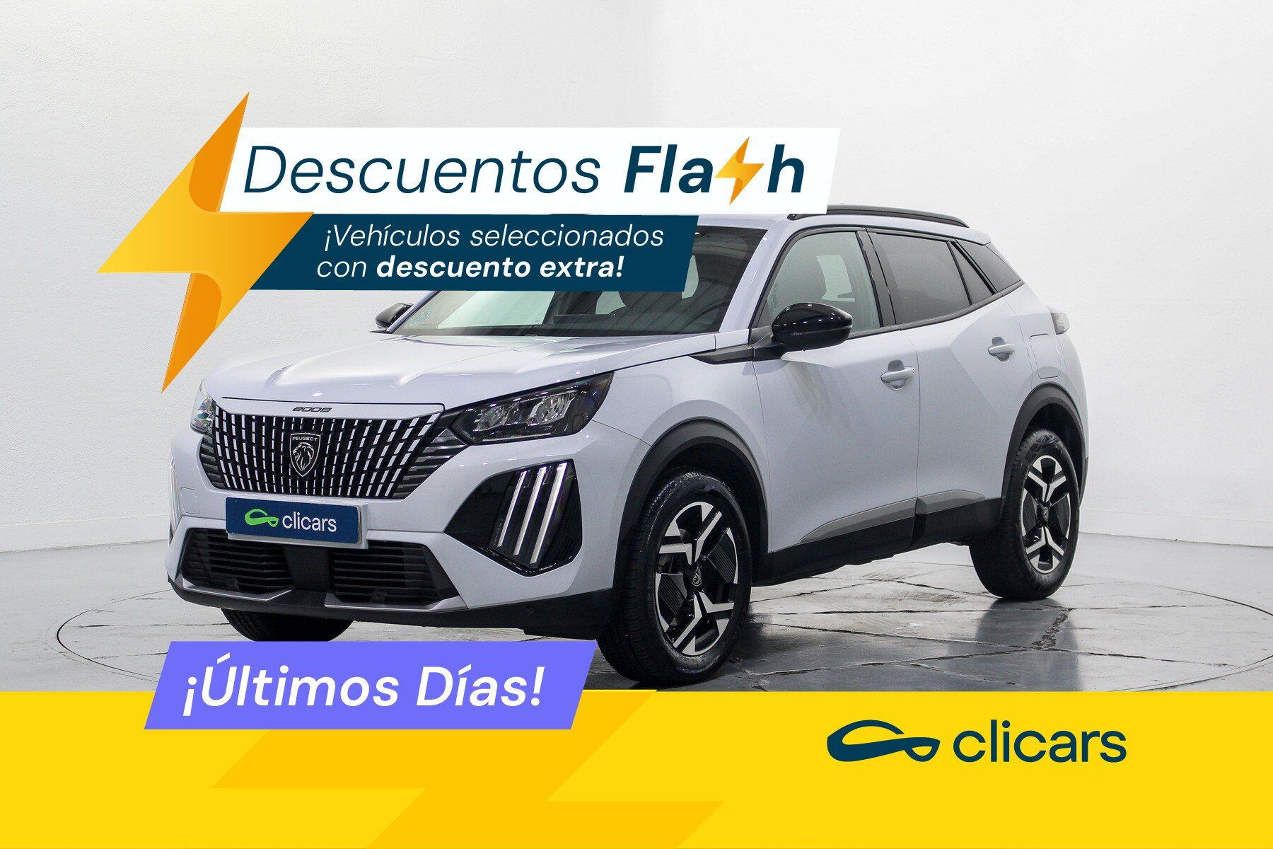 PEUGEOT 2008 (2008 Hybrid 136 Allure eDCS6) en Madrid