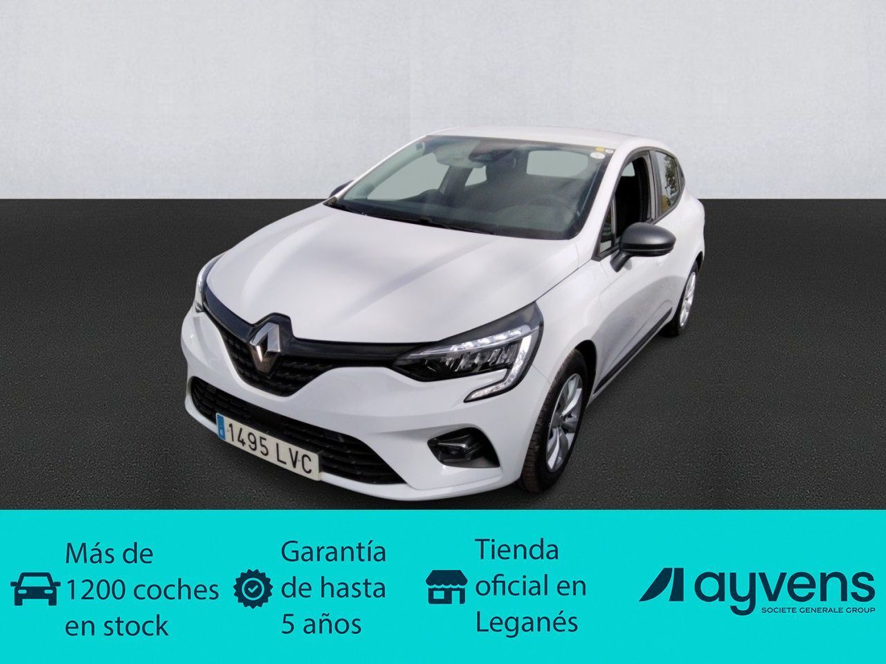 RENAULT Clio (Business TCe 74 kW (100 CV) GLP) en Madrid