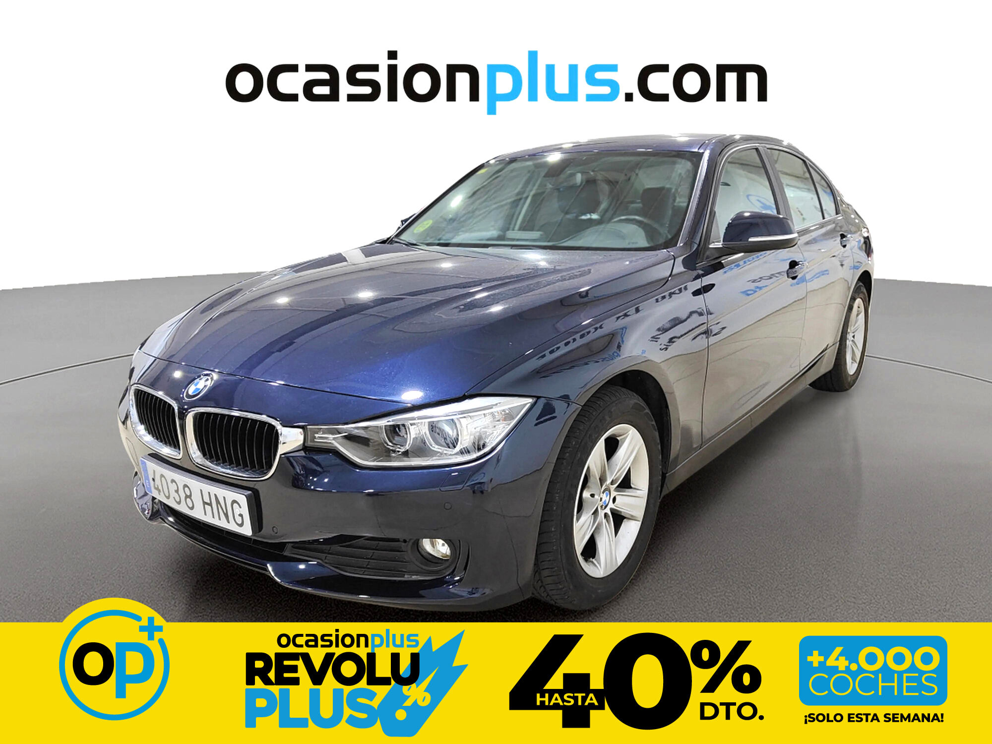 Foto del BMW Serie 3 320dA