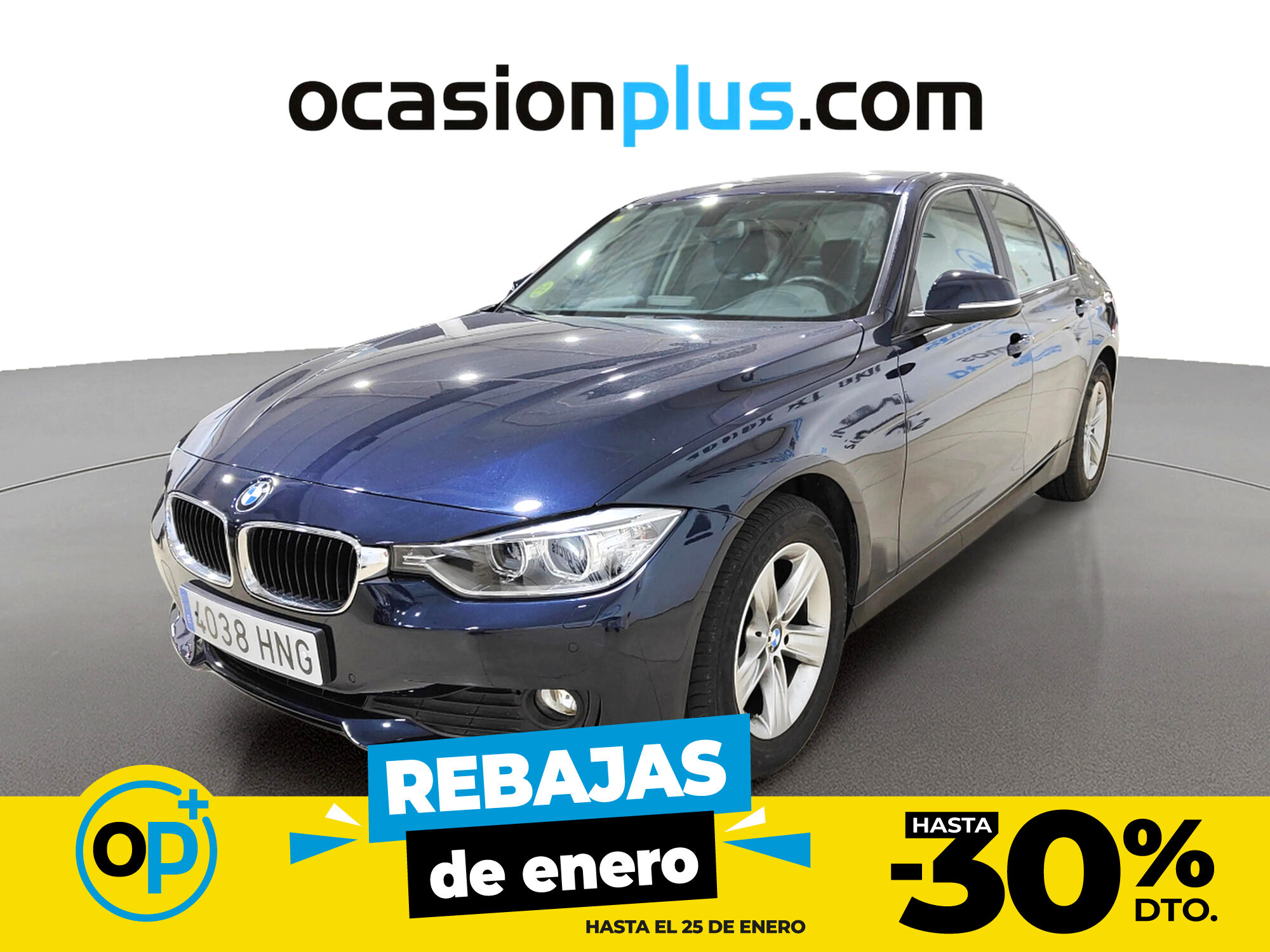 BMW Serie 3 (320d 135 kW (184 CV)) en Madrid