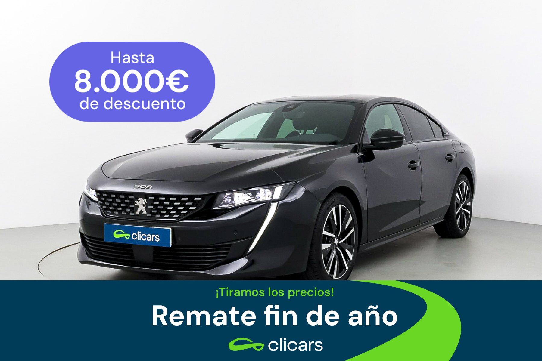 PEUGEOT 508 (508 Hybrid 225 GT e-EAT8) en Madrid