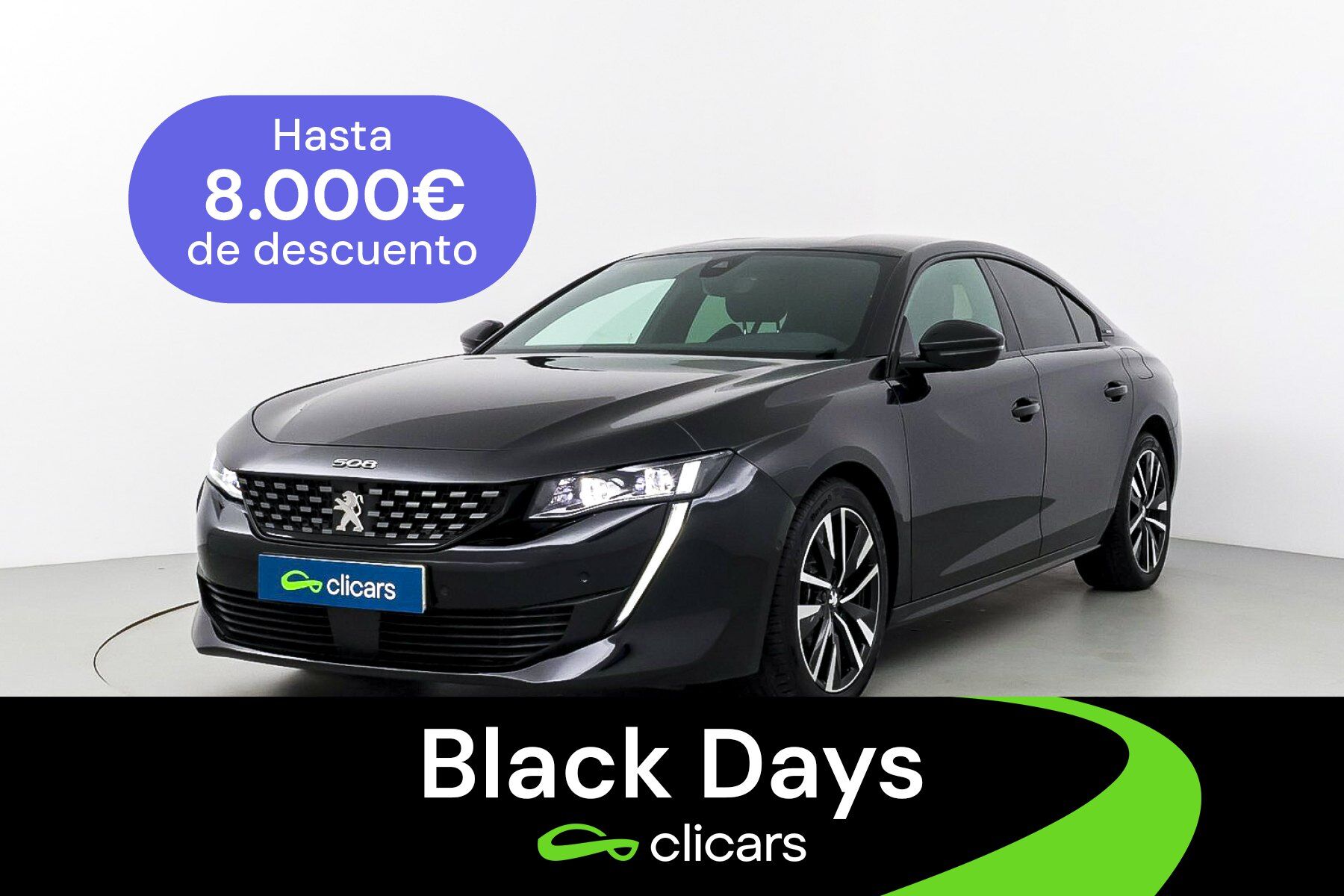 PEUGEOT 508 (508 Hybrid 225 GT e-EAT8) en Madrid
