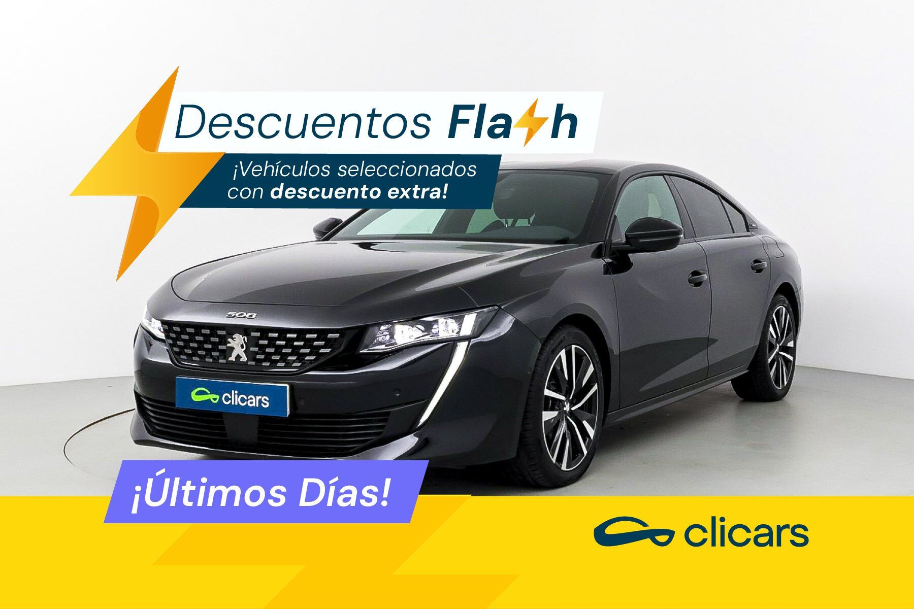 PEUGEOT 508 (508 Hybrid 225 GT e-EAT8) en Madrid