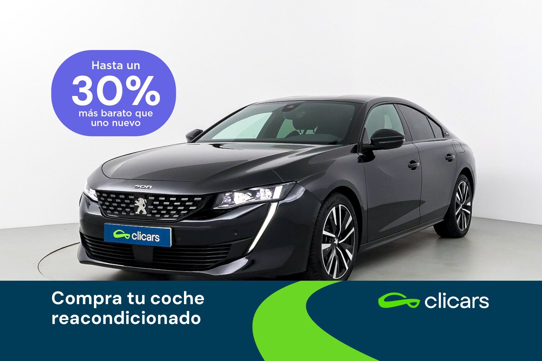 PEUGEOT 508 (508 Hybrid 225 GT e-EAT8) en Madrid