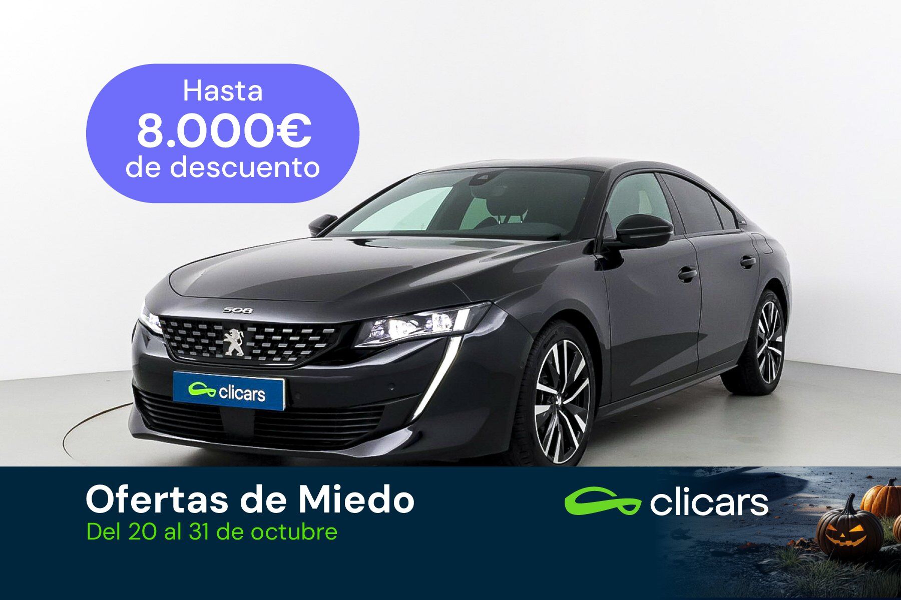 PEUGEOT 508 (508 Hybrid 225 GT e-EAT8) en Madrid