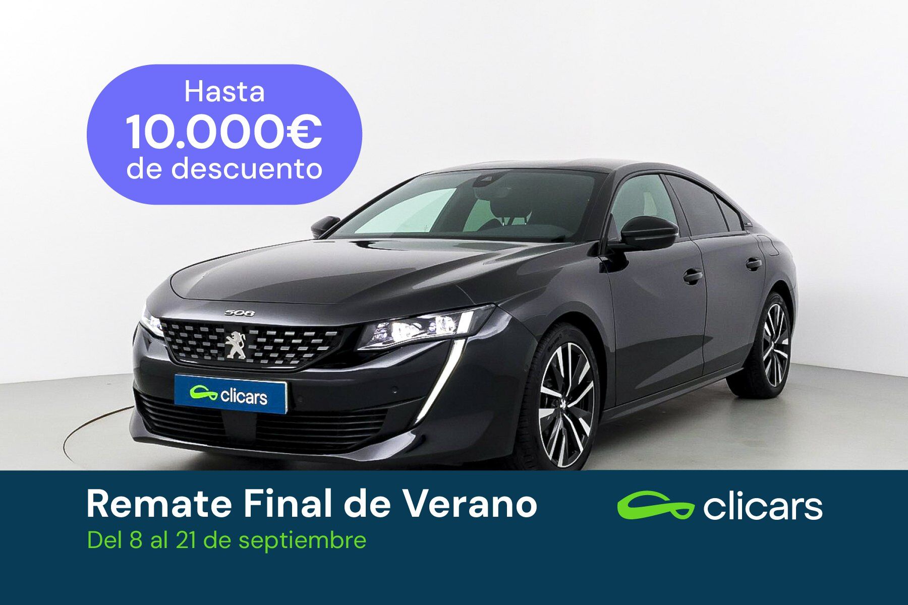 PEUGEOT 508 (508 Hybrid 225 GT e-EAT8) en Madrid