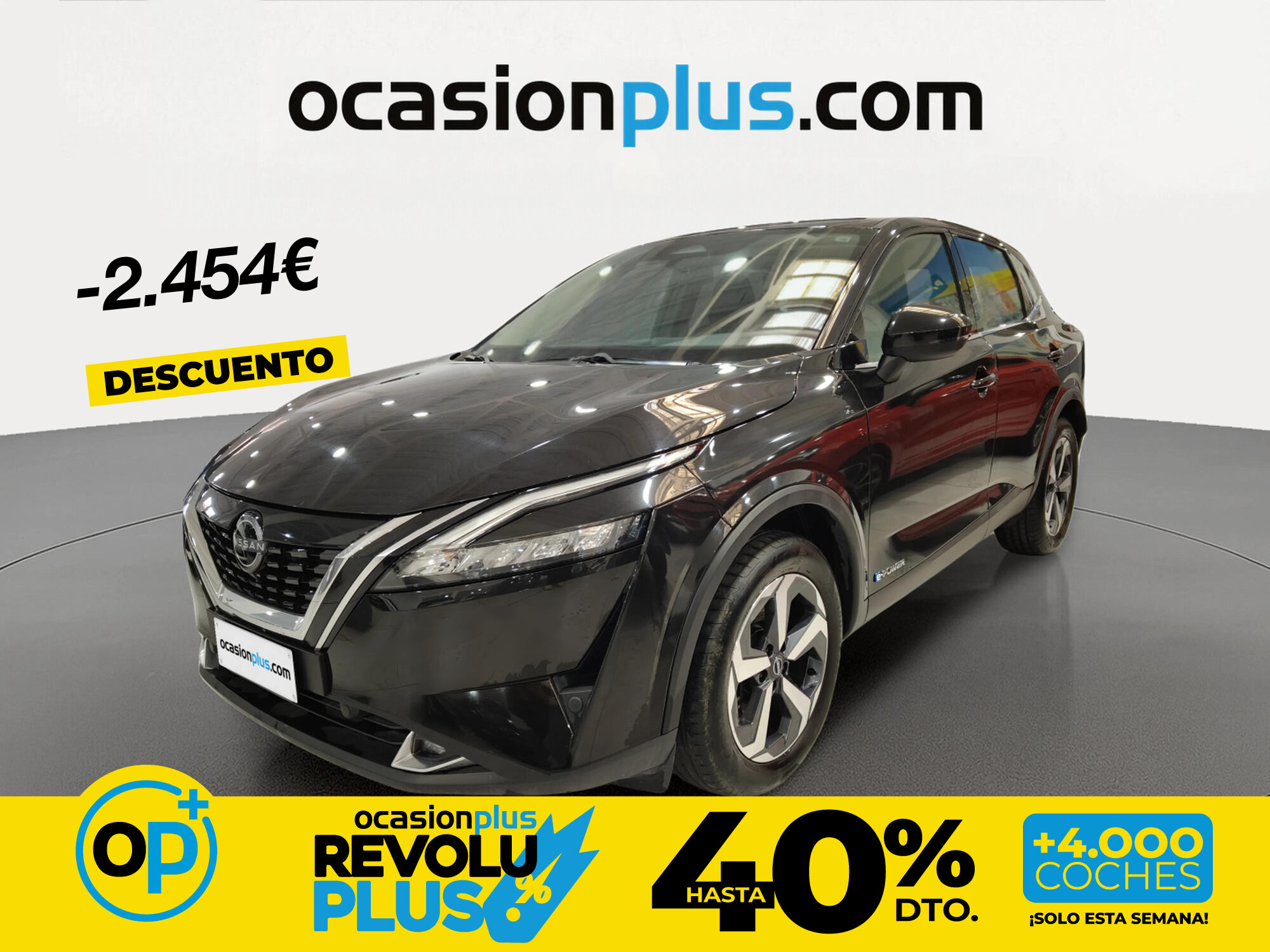 Foto del NISSAN Qashqai E-POWER N-Connecta 4x2 140kW