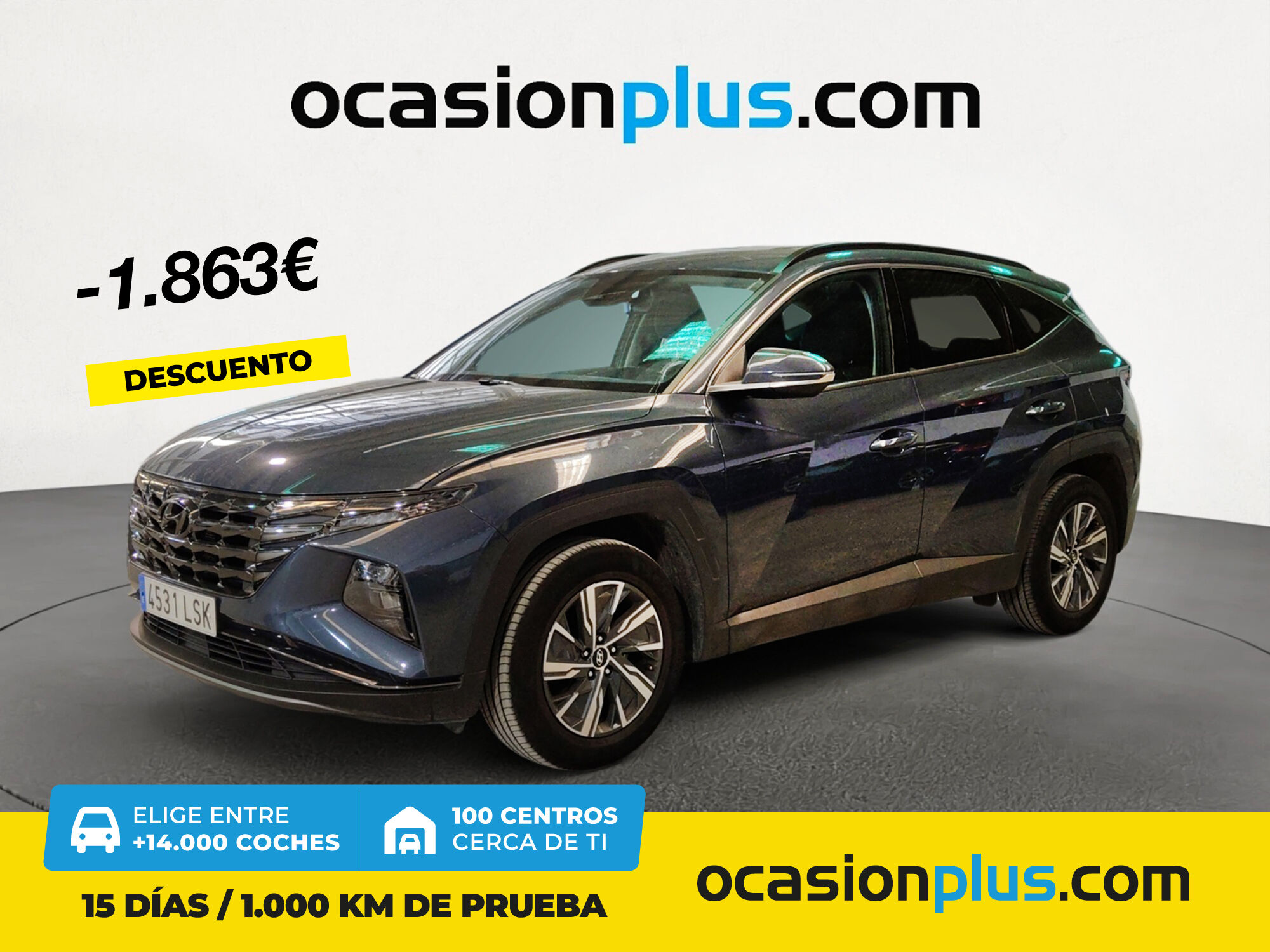HYUNDAI Tucson (1.6 CRDI Maxx 85 kW (115 CV)) en Madrid