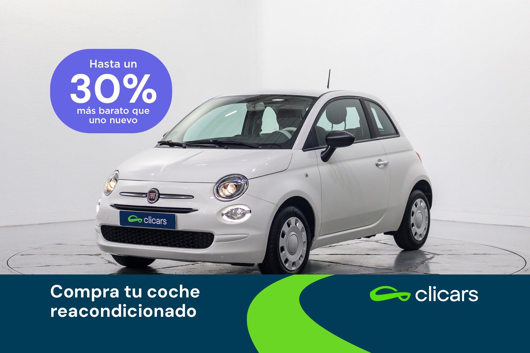 Foto del FIAT 500 1.0 Hybrid Monotrim 52kW