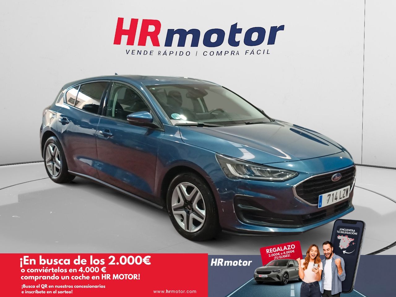 FORD Focus (Trend) en Madrid