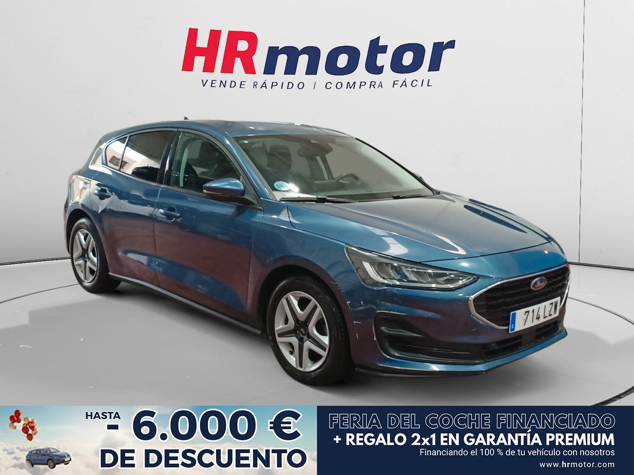 FORD Focus (Trend) en Madrid