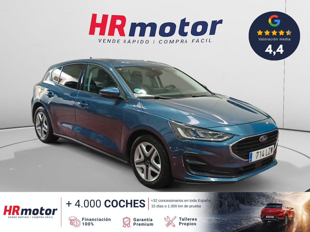 Foto del FORD Focus 1.5 Ecoblue Trend+ 120 Aut.