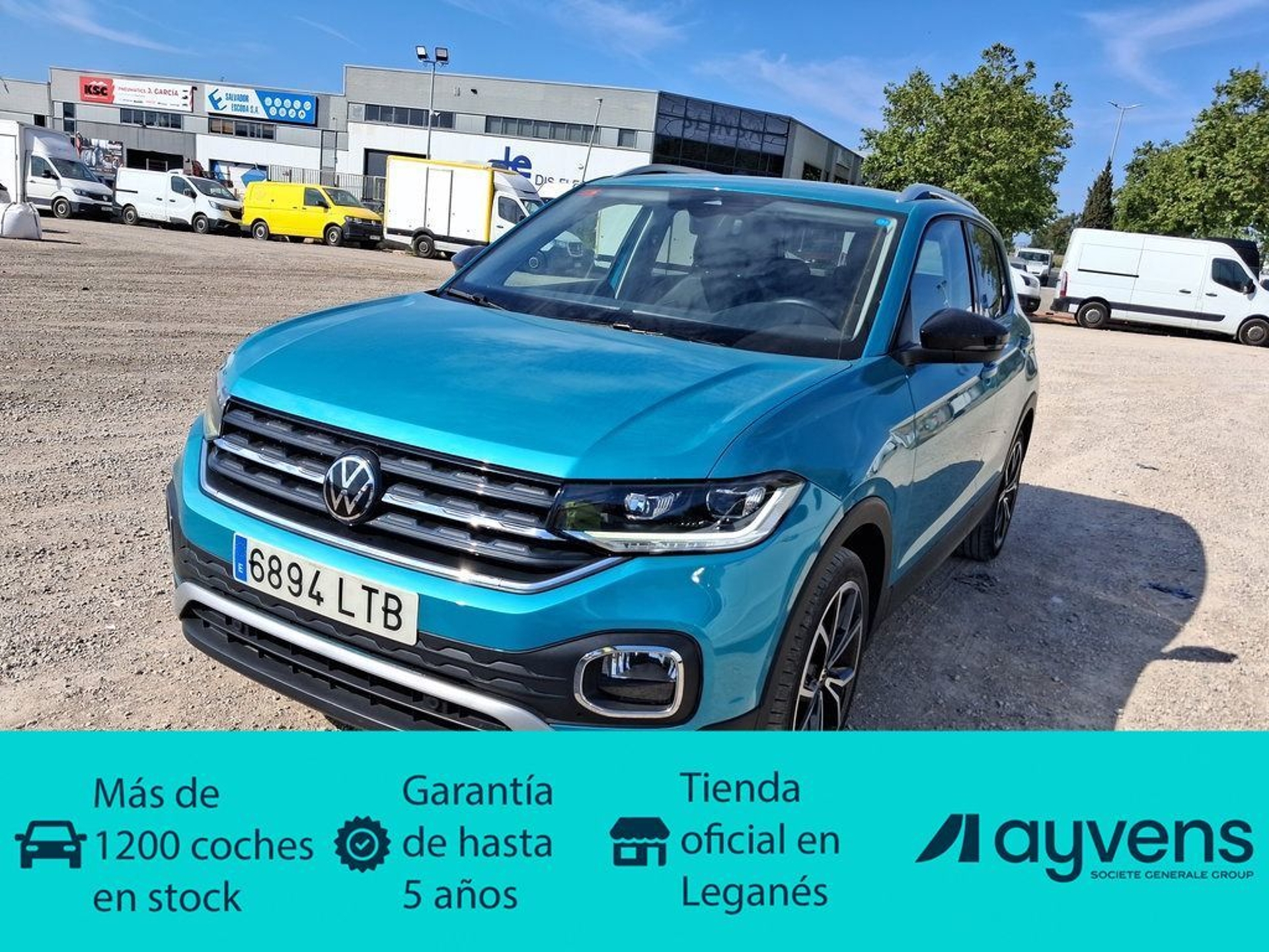 Imagen de VOLKSWAGEN T-Cross