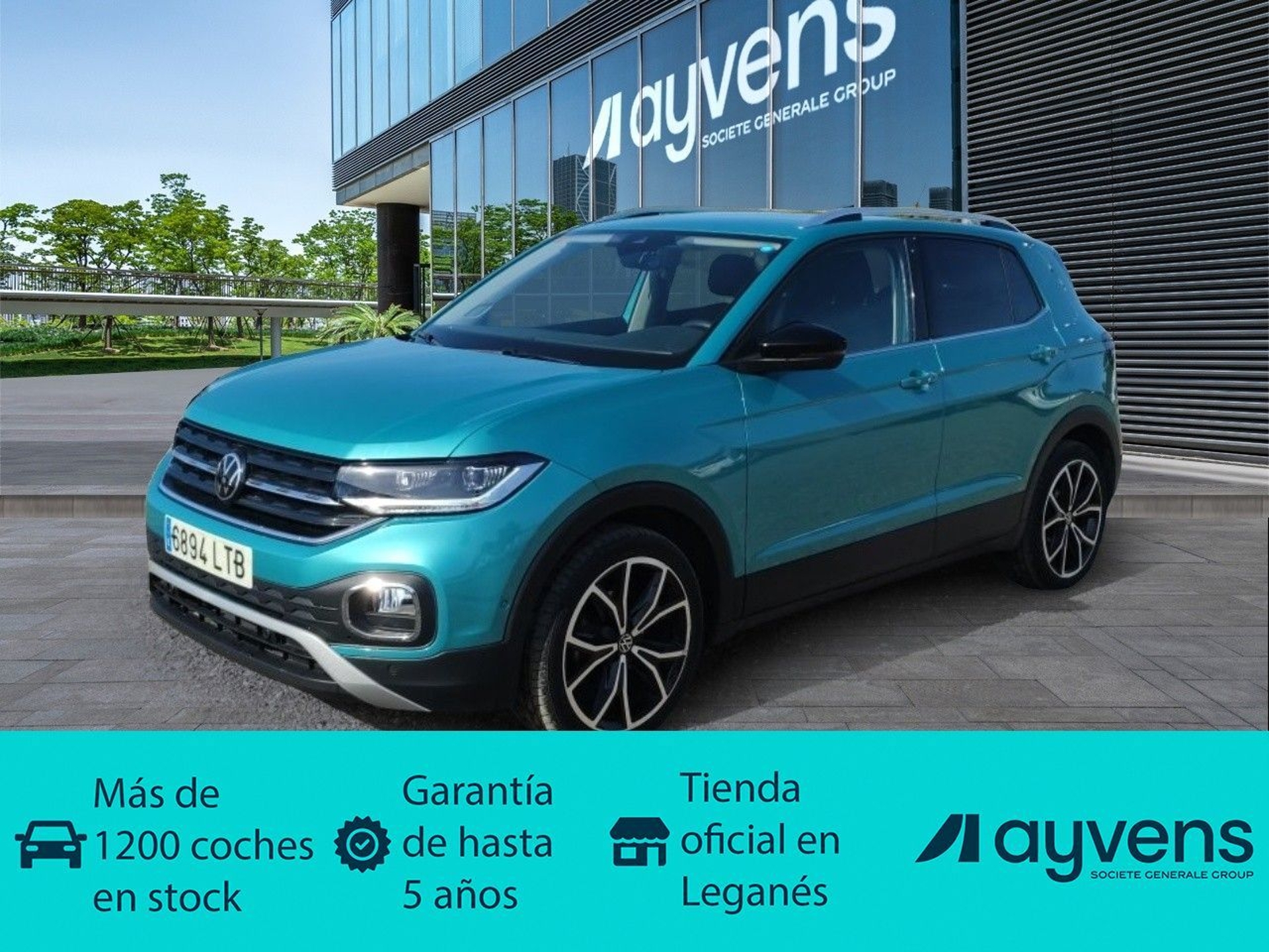 Imagen de VOLKSWAGEN T-Cross