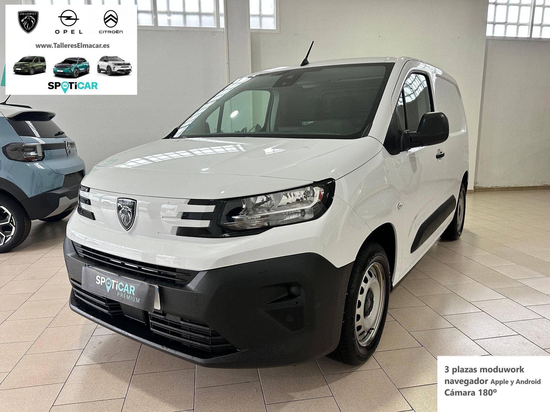 PEUGEOT Partner (BlueHDi 73kW (100cv) Standard 600kg) en Pontevedra