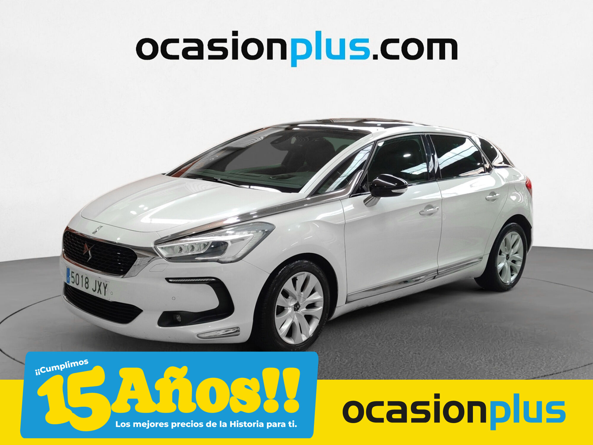 DS DS5 (BlueHdi 120 EAT6 Style 88 kW (120 CV)) en Madrid