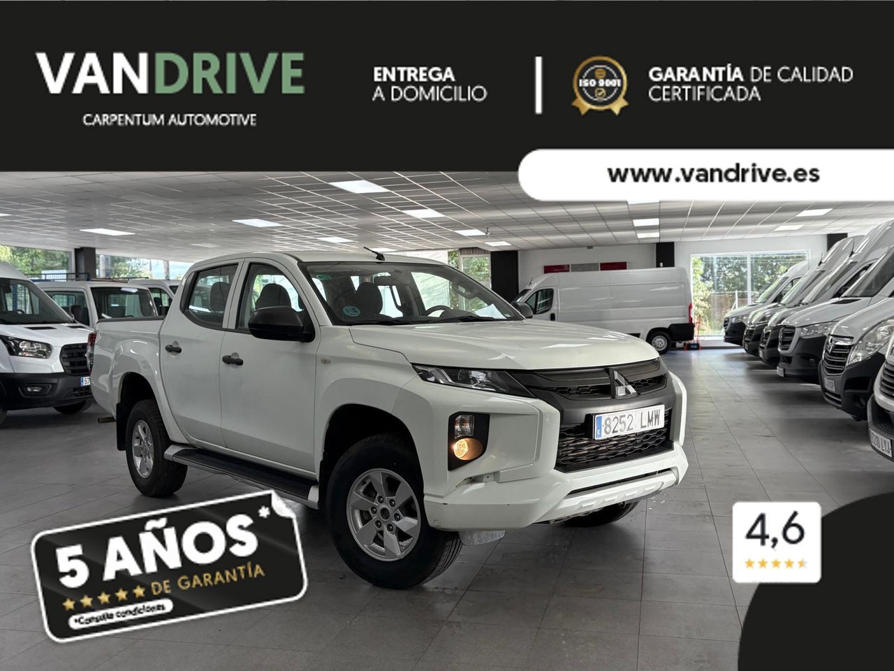 MITSUBISHI L200 (D/C 220 DI-D M-PRO AUTO) en Lugo