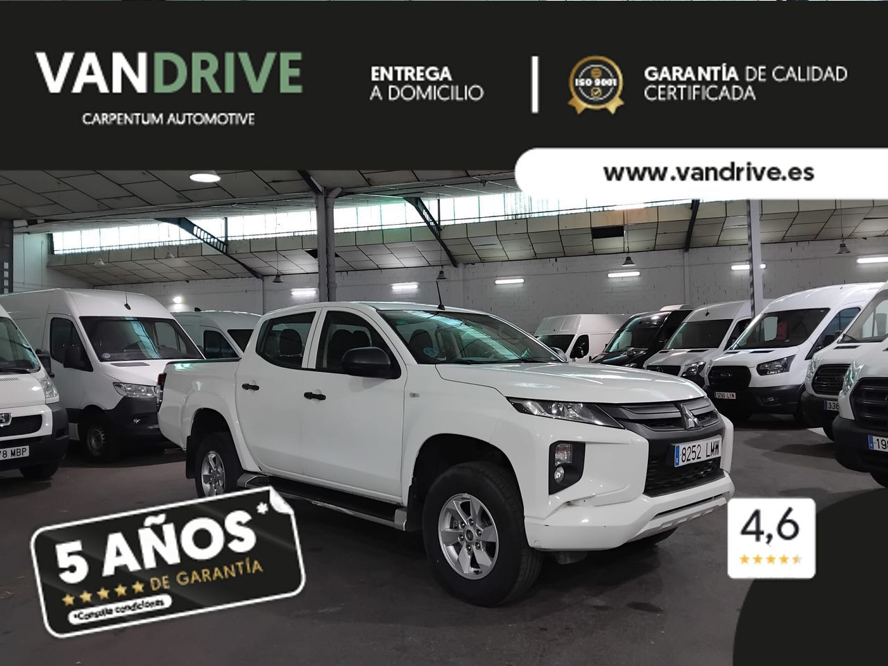 MITSUBISHI L200 (D/C 220 DI-D M-PRO AUTO) en Lugo