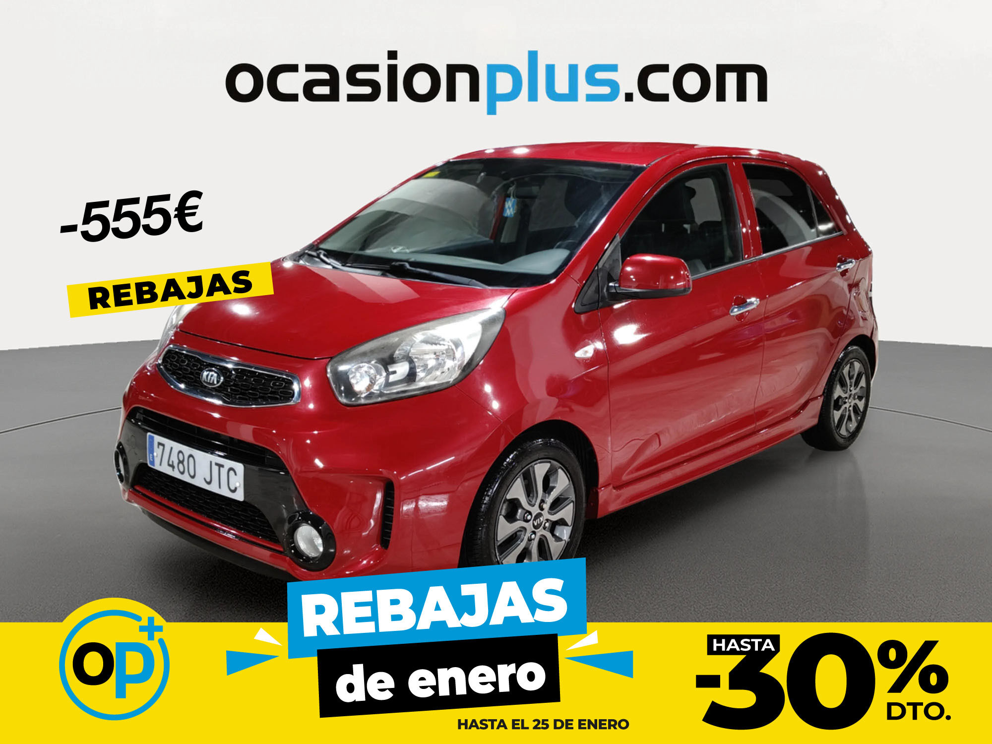 KIA Picanto (1.0  CVVT x-Tech Eco-Dynamics 48 kW (66 CV)) en Madrid