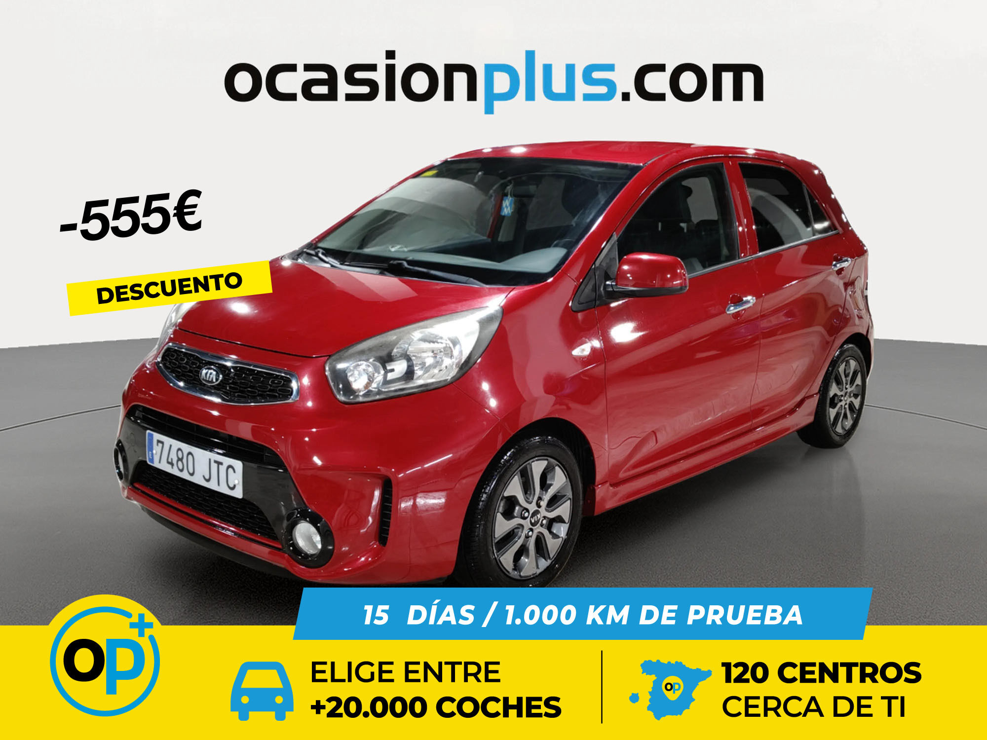 KIA Picanto (1.0  CVVT x-Tech Eco-Dynamics 48 kW (66 CV)) en Madrid