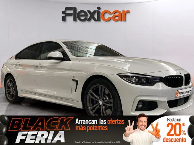 BMW Serie 4 (430d xDrive Auto. Gran Coupe) en Madrid