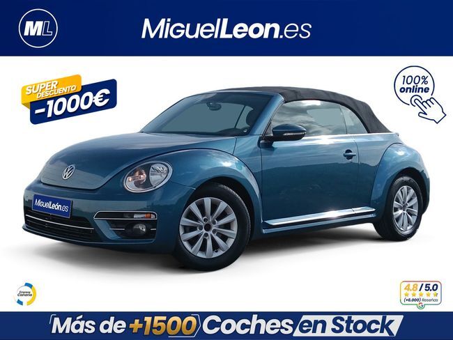 Foto del VOLKSWAGEN Beetle Cabrio 1.2 TSI Beetlemanía 77kW