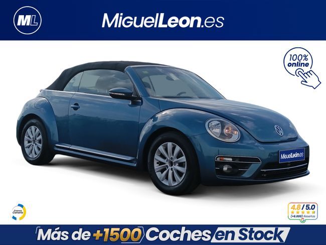 Foto del VOLKSWAGEN Beetle Cabrio 1.2 TSI Beetlemanía 77kW