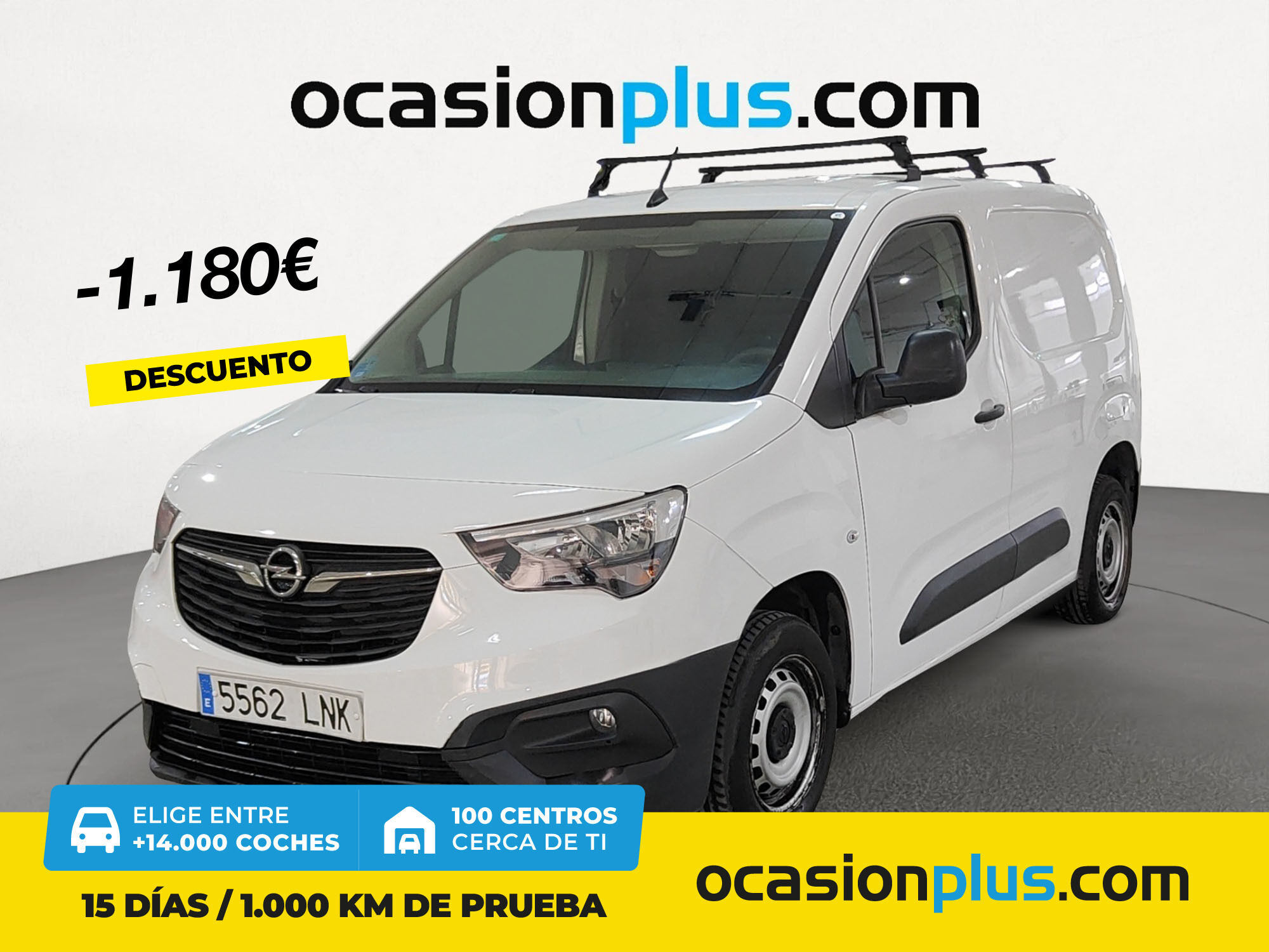 OPEL Combo (Furgon 1.5 TD Express L H1 75 kW (102 CV)) en Madrid