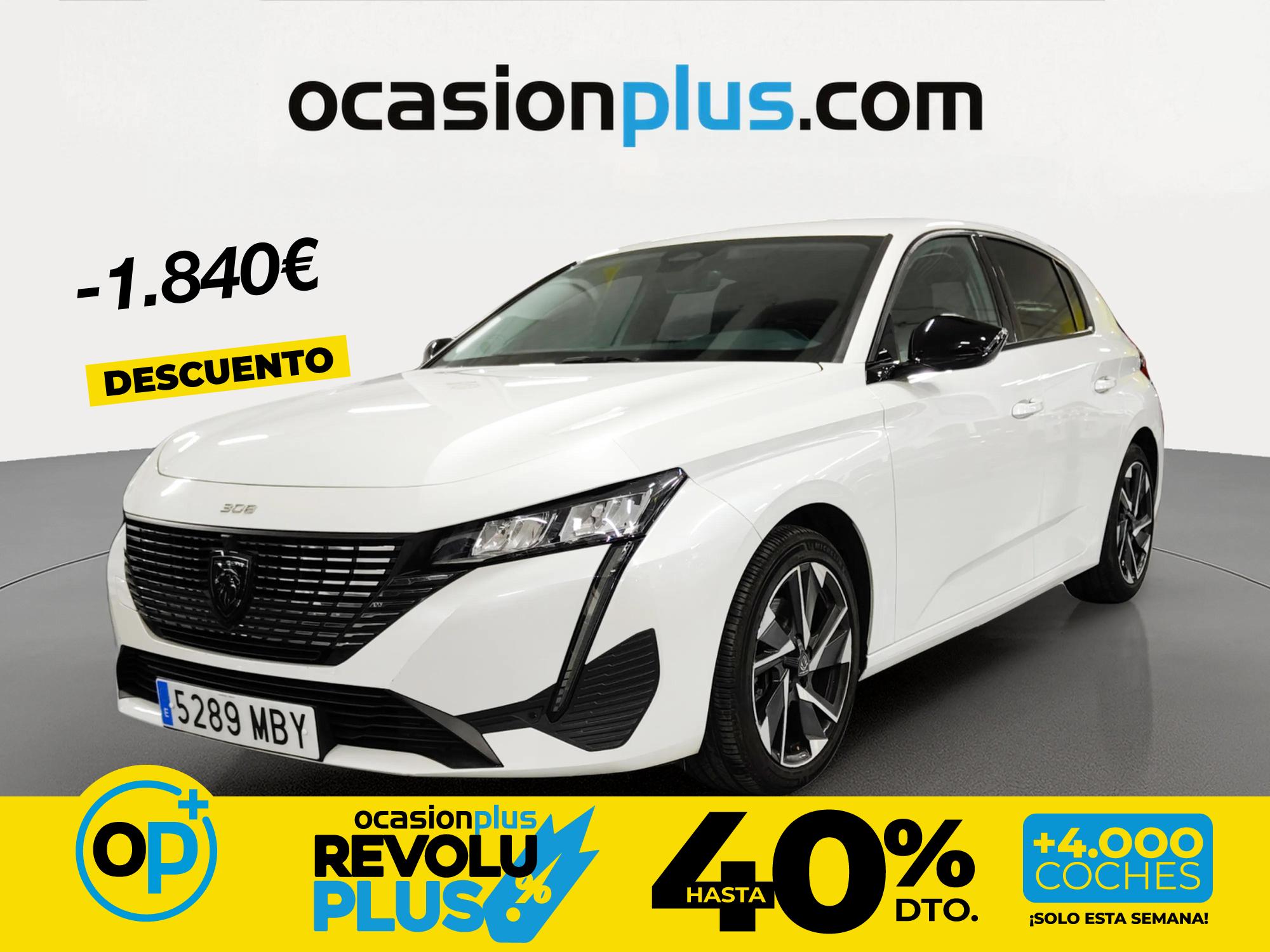 Foto del PEUGEOT 308 1.5 BlueHDi S&S Allure Pack 130