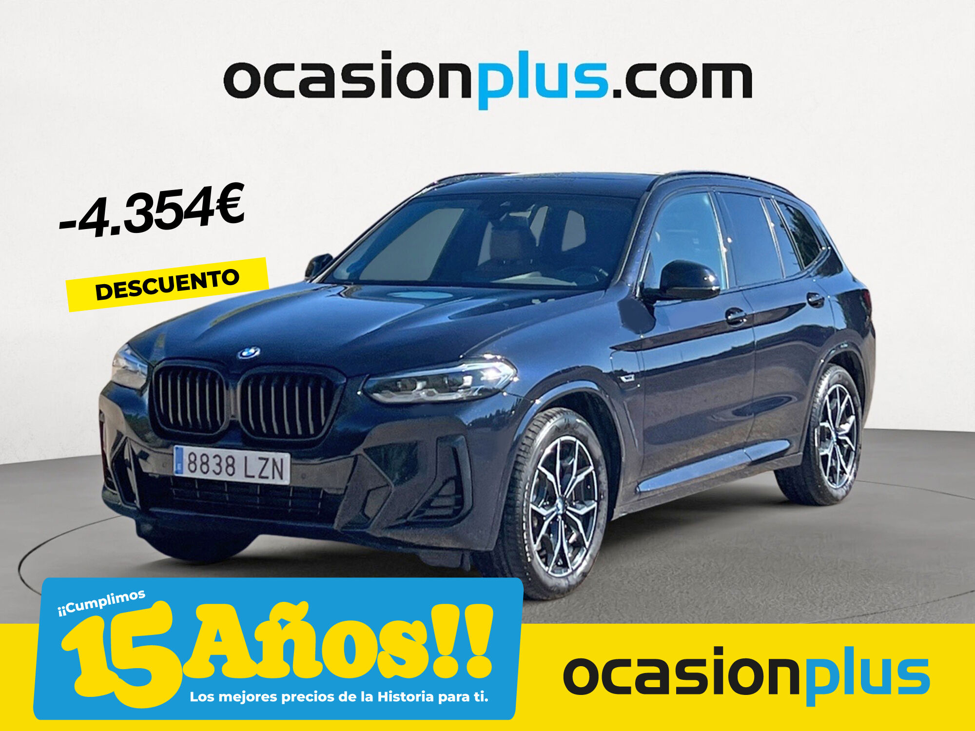 BMW X3 (xDrive30e xLine 215 kW (292 CV)) en Madrid