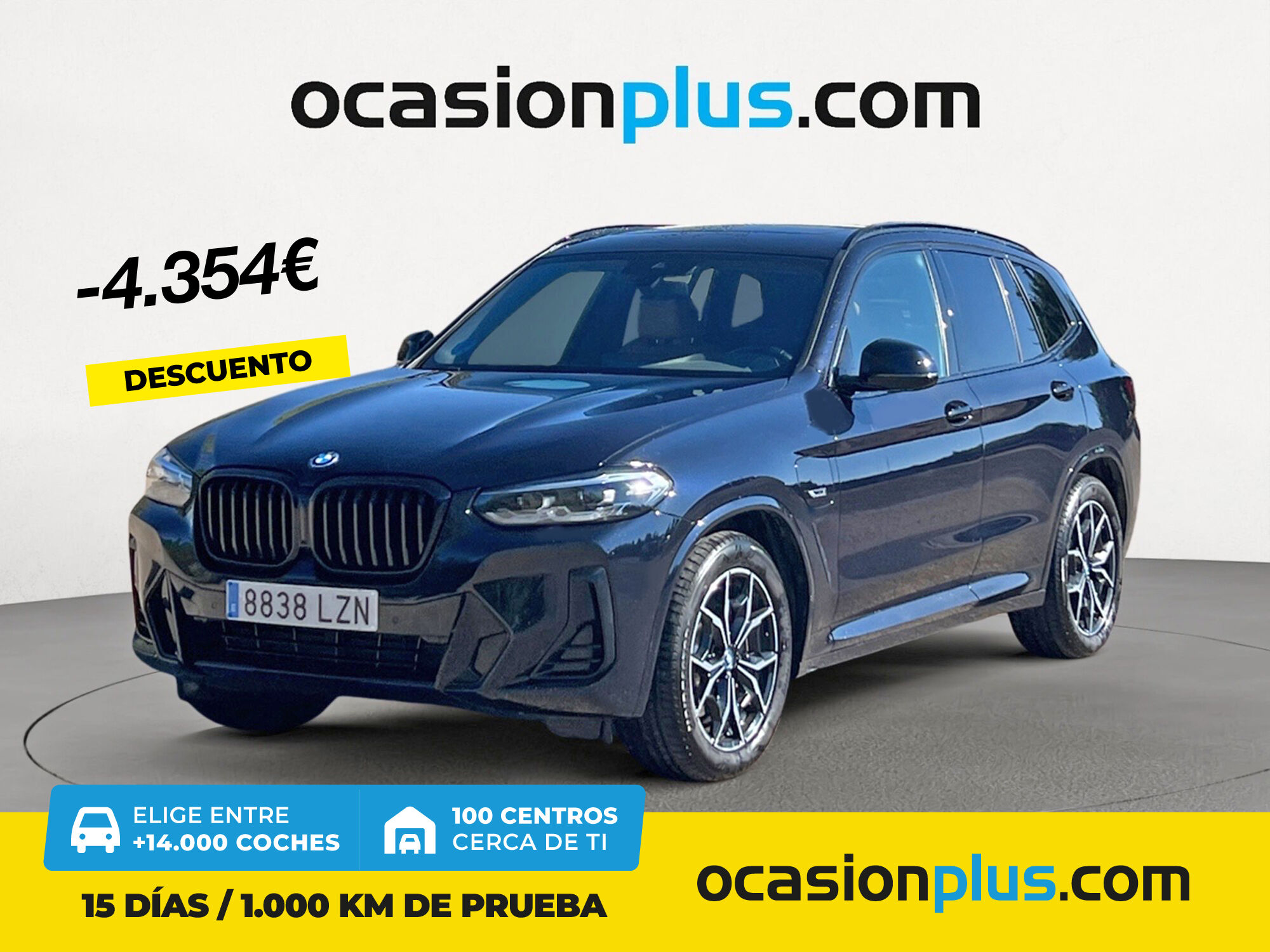 BMW X3 (xDrive30e xLine 215 kW (292 CV)) en Madrid
