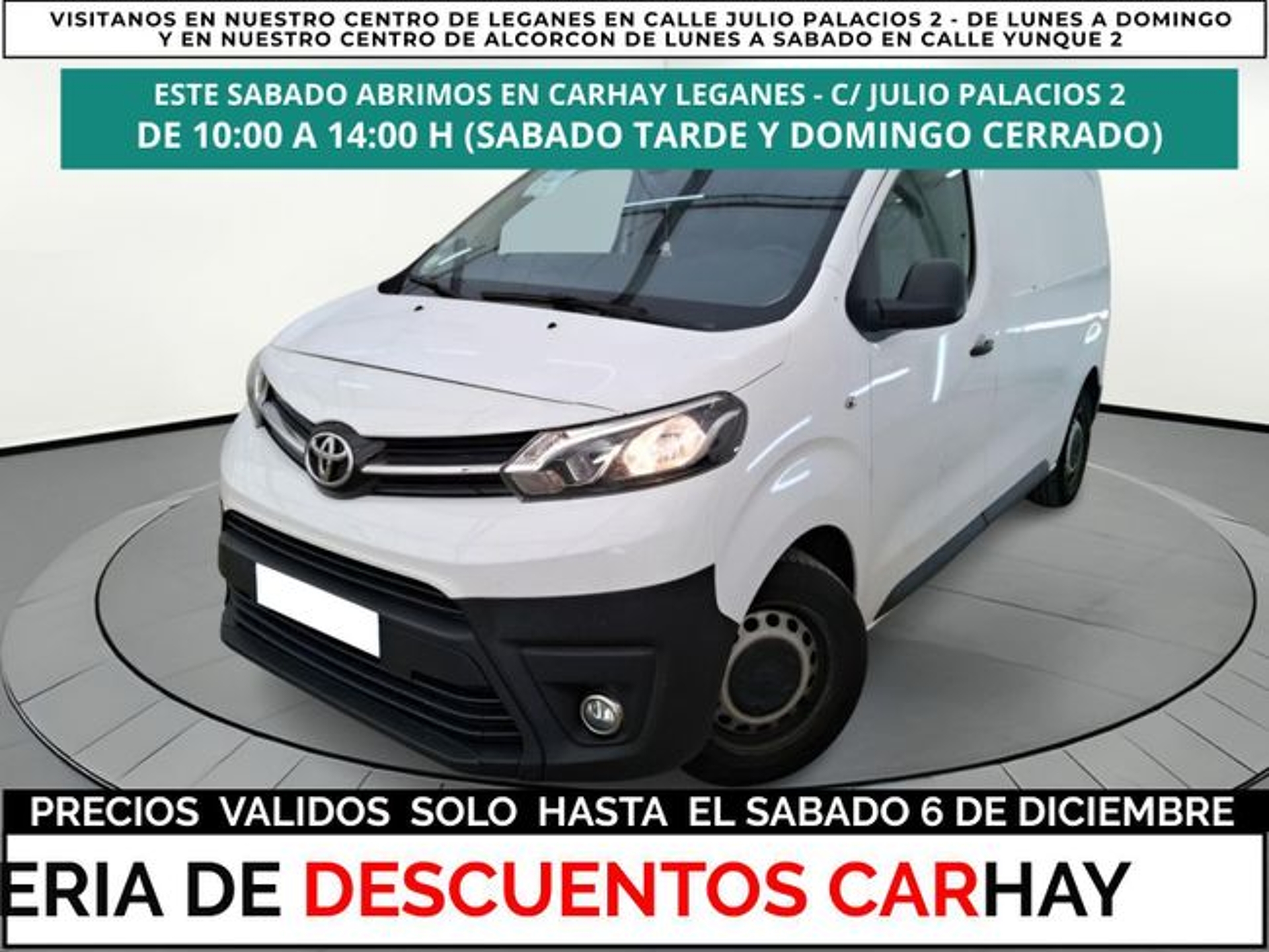 Imagen de TOYOTA Proace