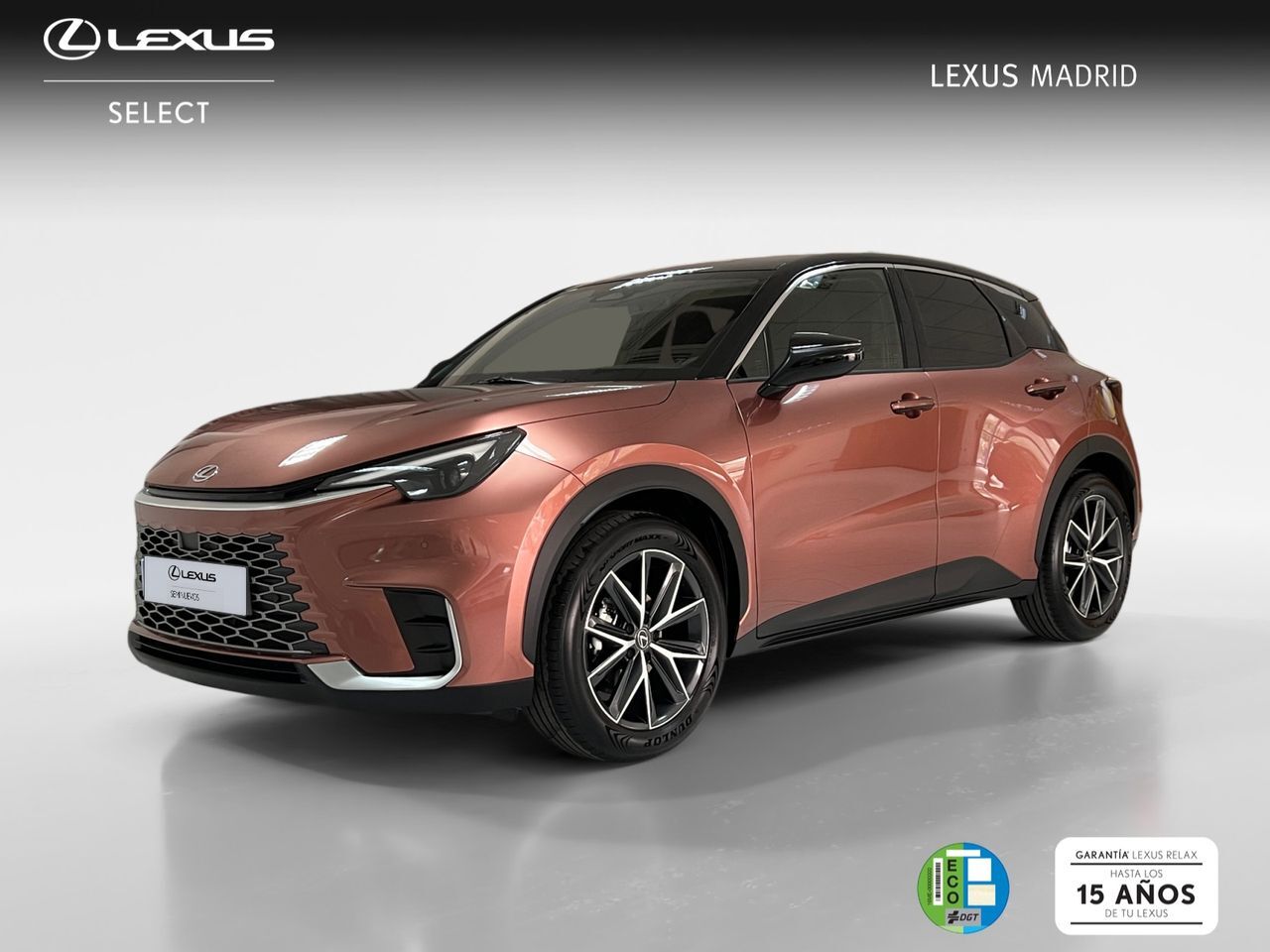 LEXUS LBX (1.5 136cv HEV Emotion+) en Madrid