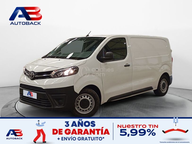 Foto del TOYOTA Proace Van Corta 1.5D Business 100
