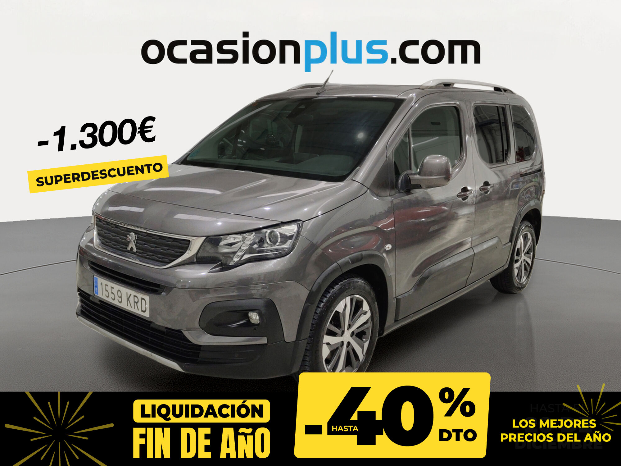 PEUGEOT Rifter (BlueHDi 130 S&S Allure Standard 96 kW (130 CV)) en Madrid