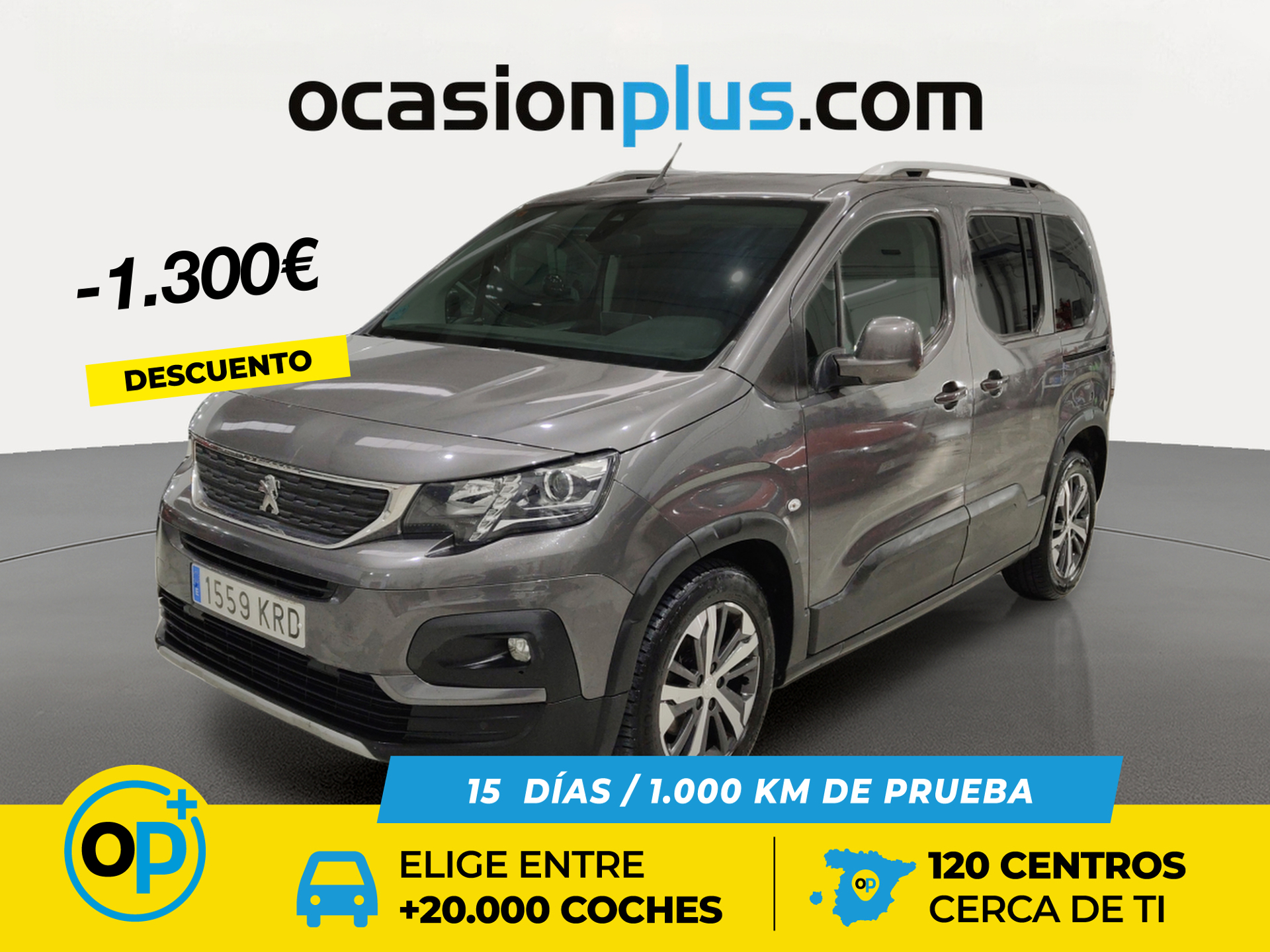 Imagen de PEUGEOT Rifter