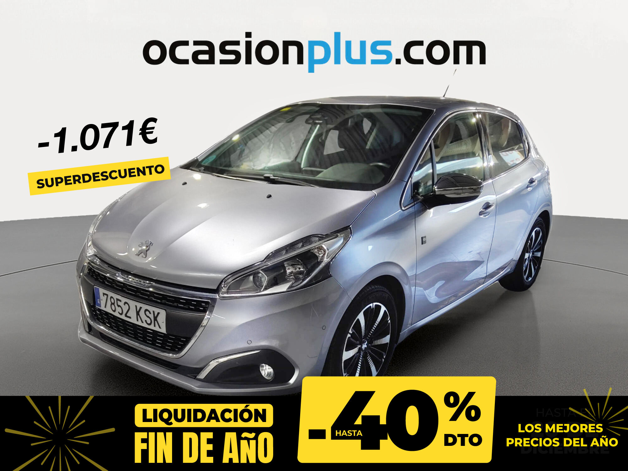 PEUGEOT 208 (PureTech 110 S&S Tech Edition 81 kW (110 CV)) en Madrid