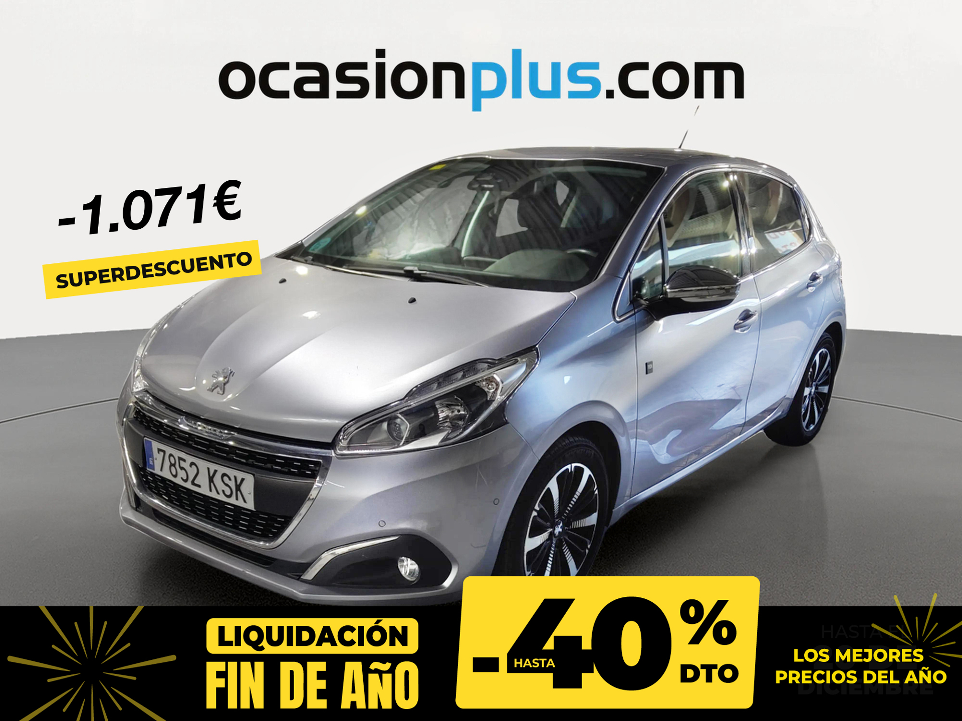 Imagen de PEUGEOT 208