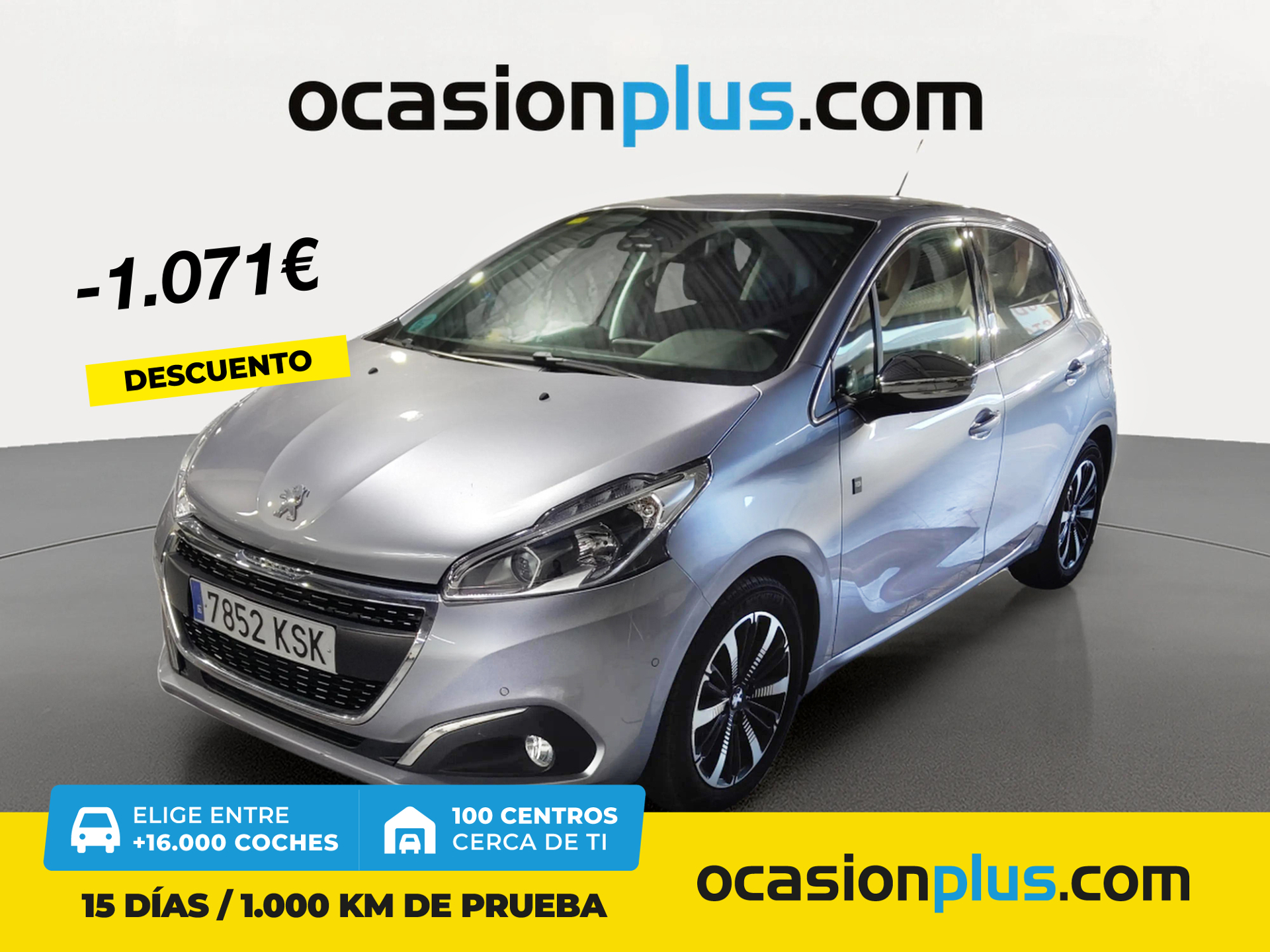 Imagen de PEUGEOT 208