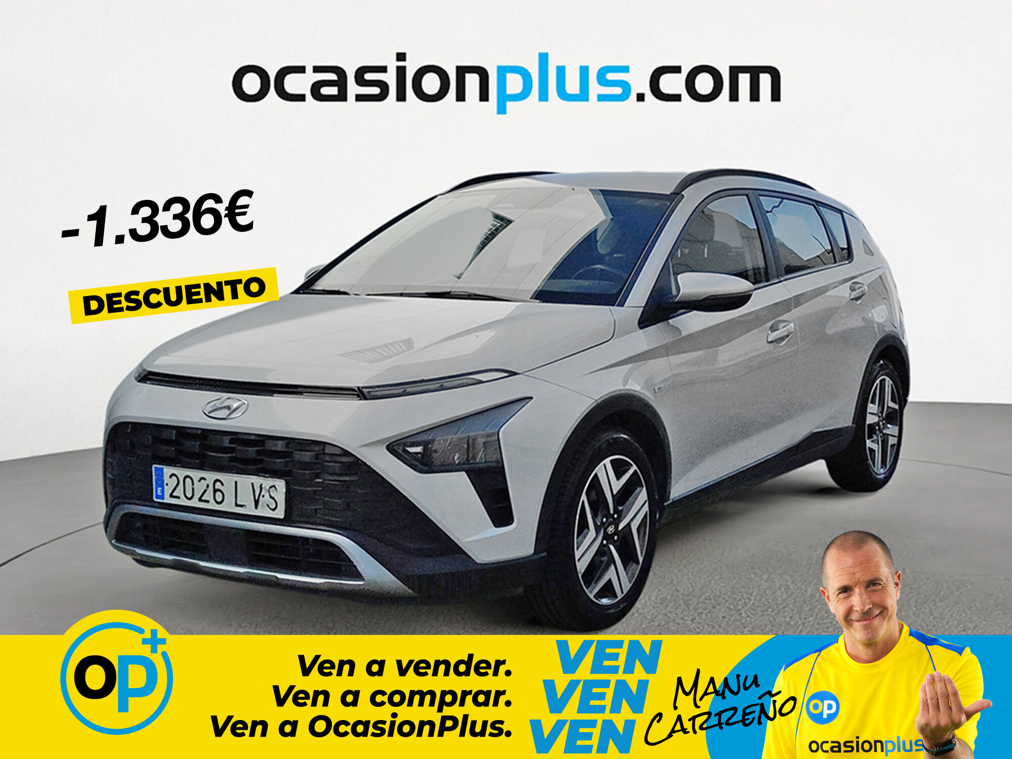 Foto del HYUNDAI Bayon 1.0 TGDI 48V Tecno