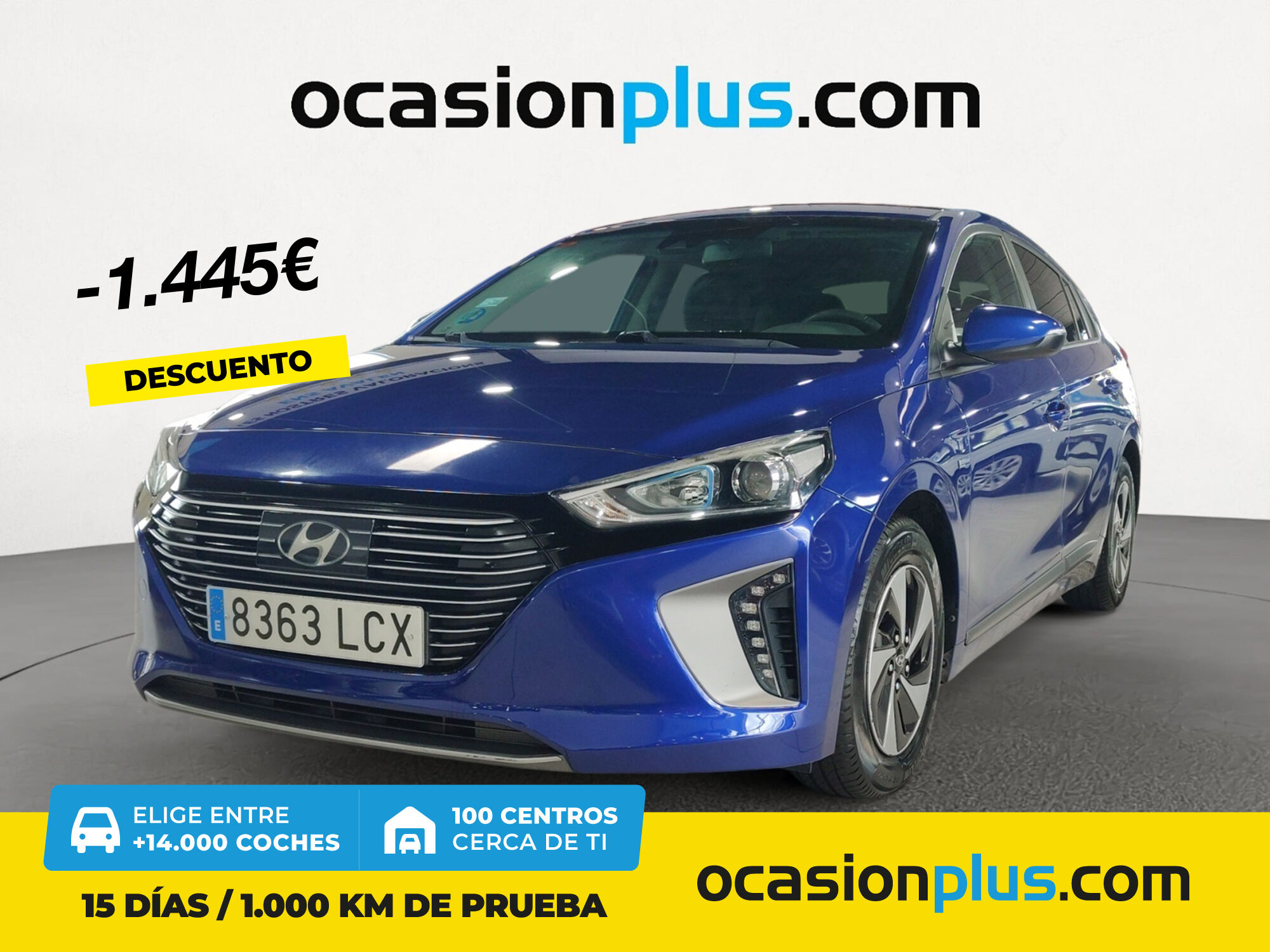 HYUNDAI Ioniq (1.6 GDI HEV Klass DT 104 kW (141 CV)) en Madrid